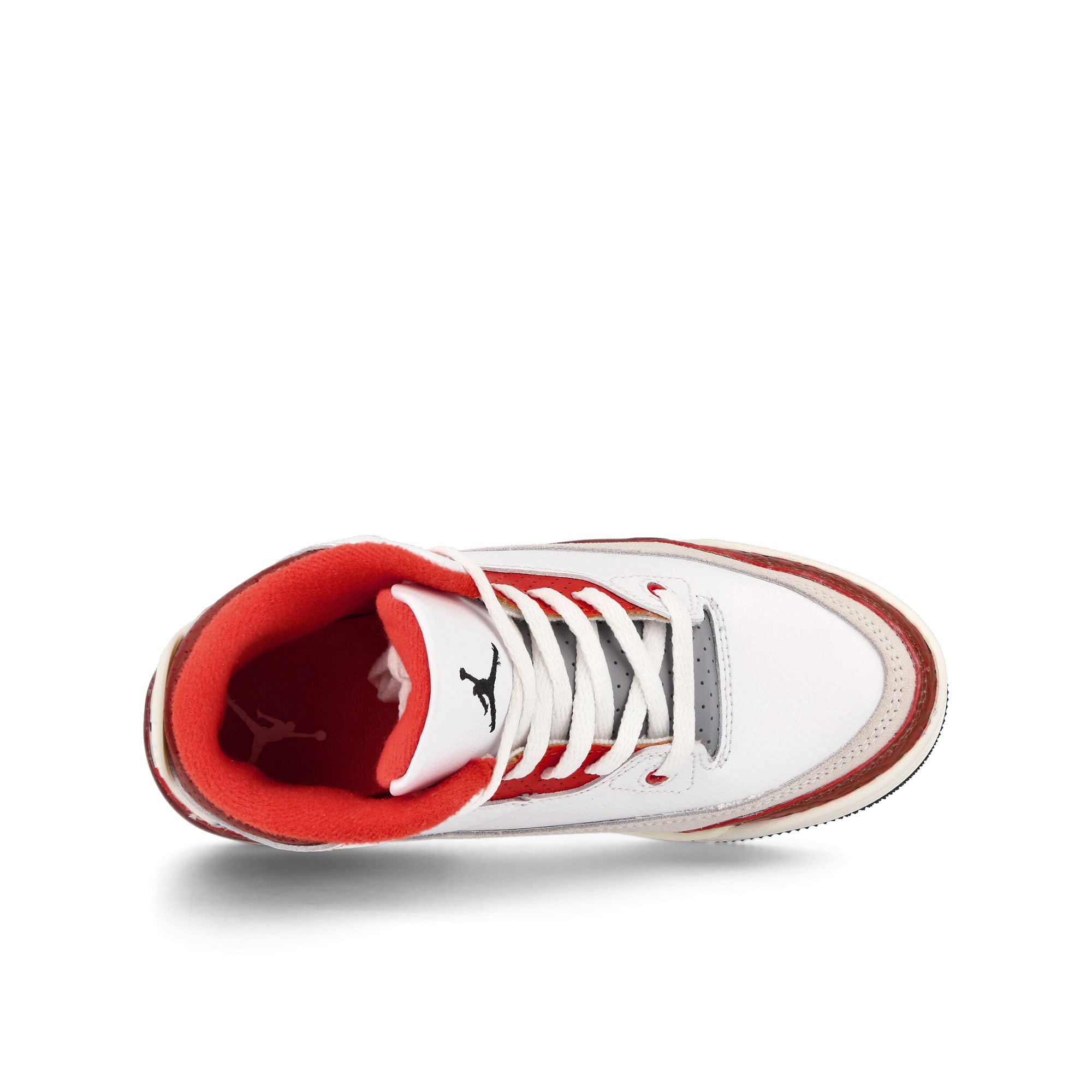 Jordan Air Jordan 3 Retro SE PS White / Black - Mars Stone - Team Orange Sneakers Detailfoto | Overkill