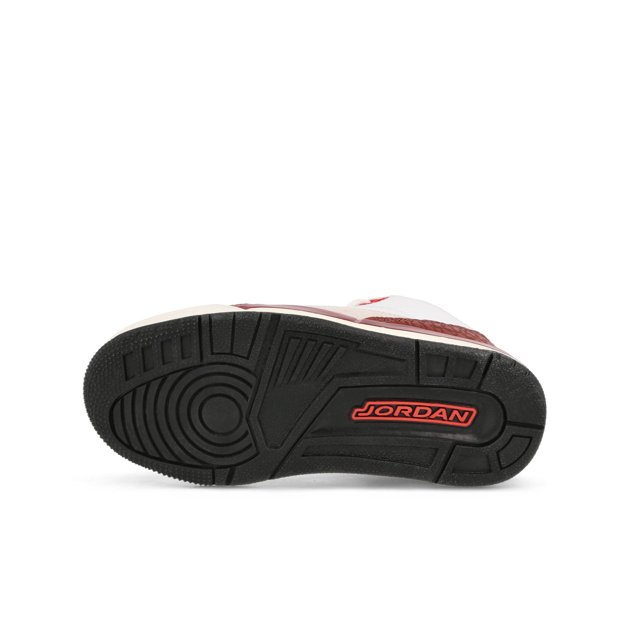 Jordan Air Jordan 3 Retro SE PS White / Black - Mars Stone - Team Orange Sneakers Detail View 1 | Overkill