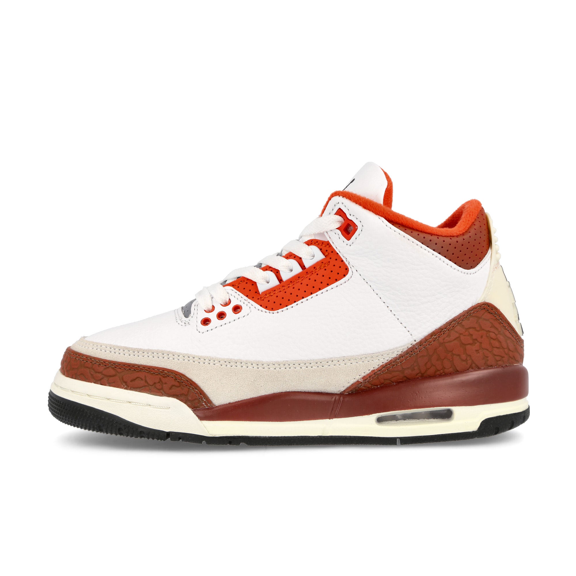 Jordan Air Jordan 3 Retro SE GS White / Black - Mars Stone - Team Orange High Top Sneakers DV7028 108 | Overkill