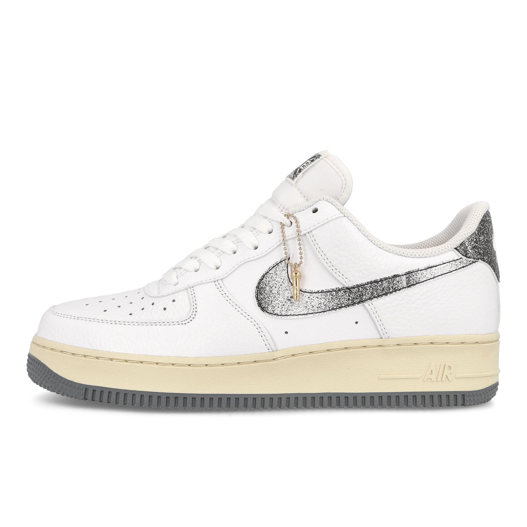 Nike Air Force 1 '07 Lx White-Smoke Grey - Beach - White Low Top Sneakers DV7183 100 | Overkill