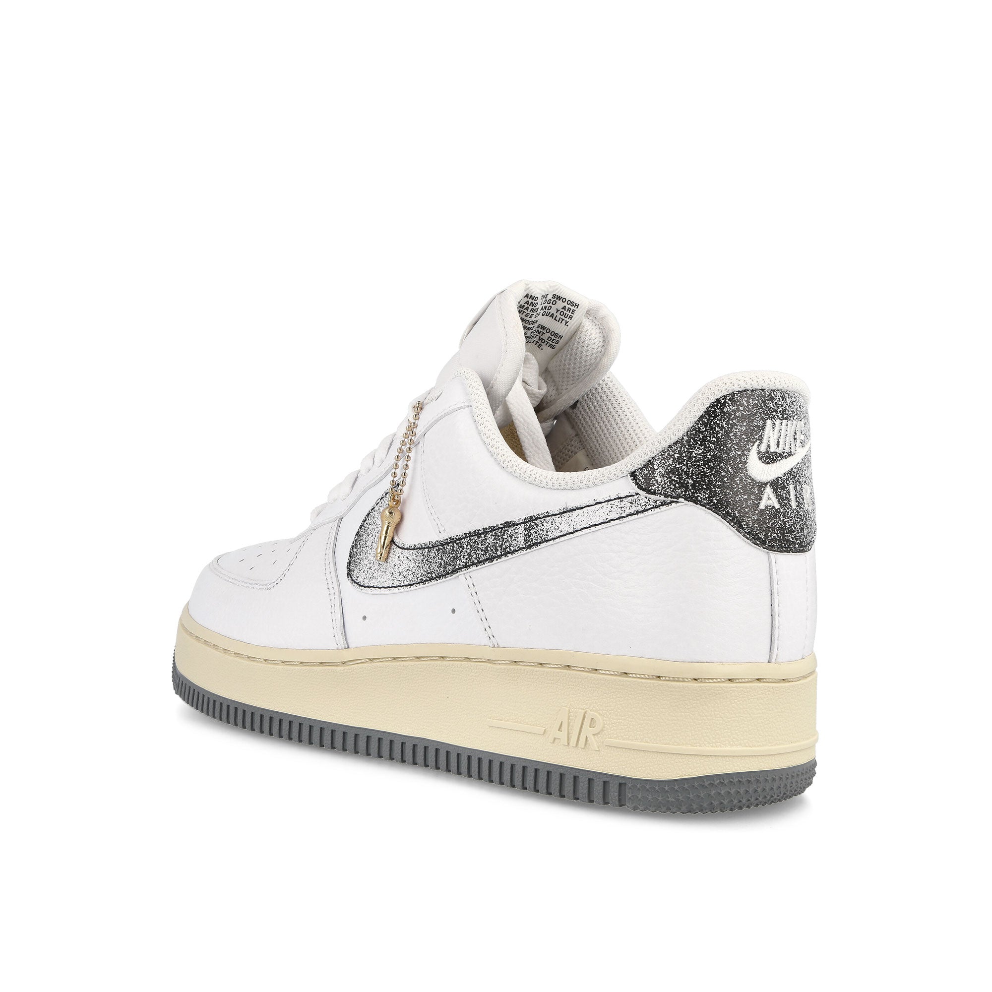 Nike Air Force 1 '07 Lx White-Smoke Grey - Beach - White Low Top Sneakers Material | Overkill