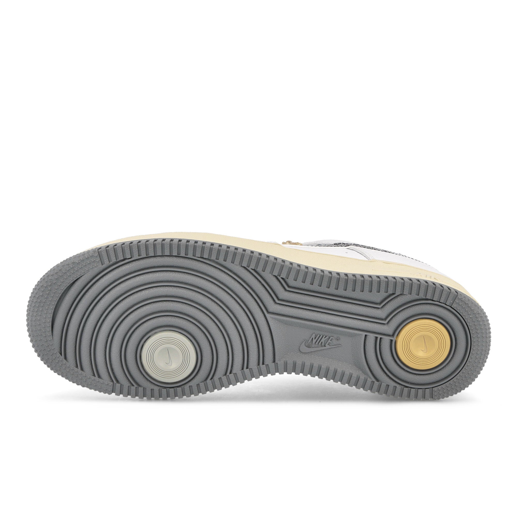 Nike Air Force 1 '07 Lx White-Smoke Grey - Beach - White Low Top Sneakers Detail View 1 | Overkill