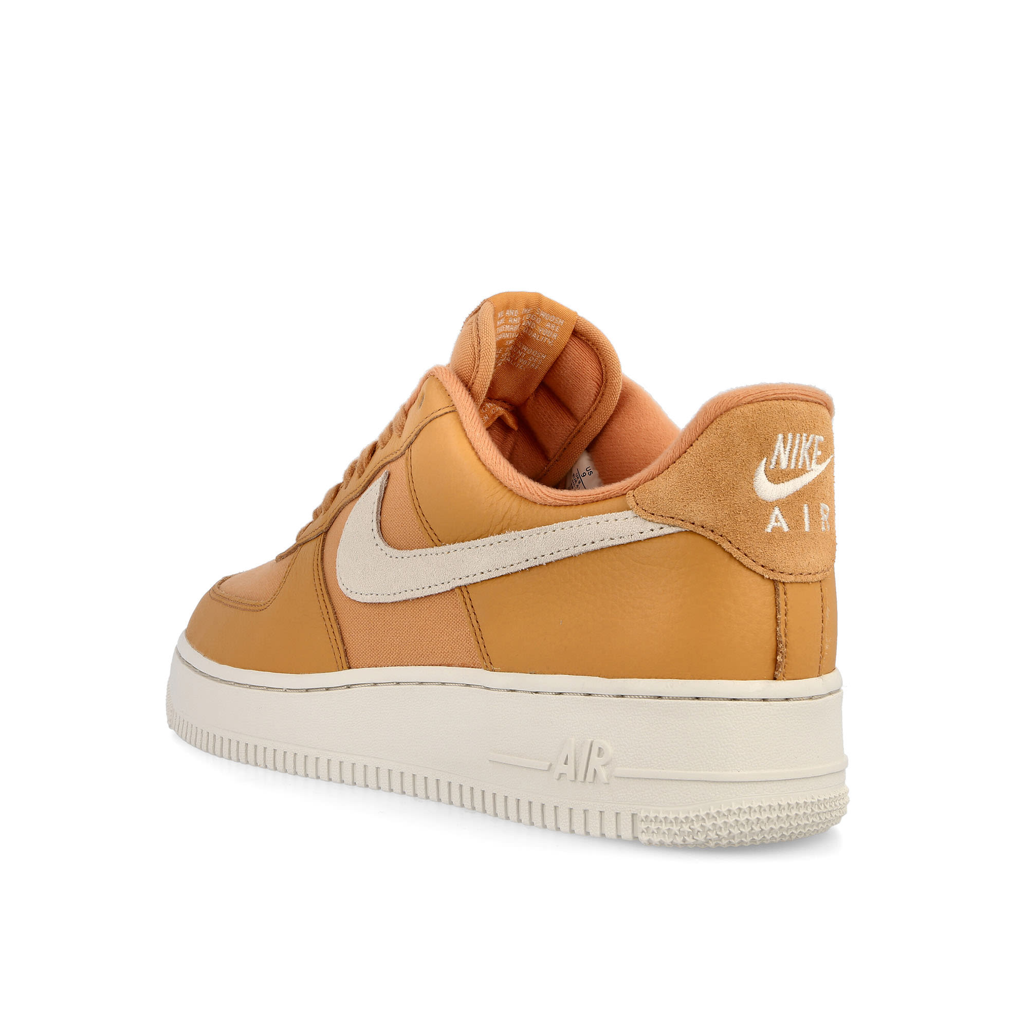 Nike Air Force 1 '07 LX Amber Brown-Phantom Low Top Sneakers Material | Overkill