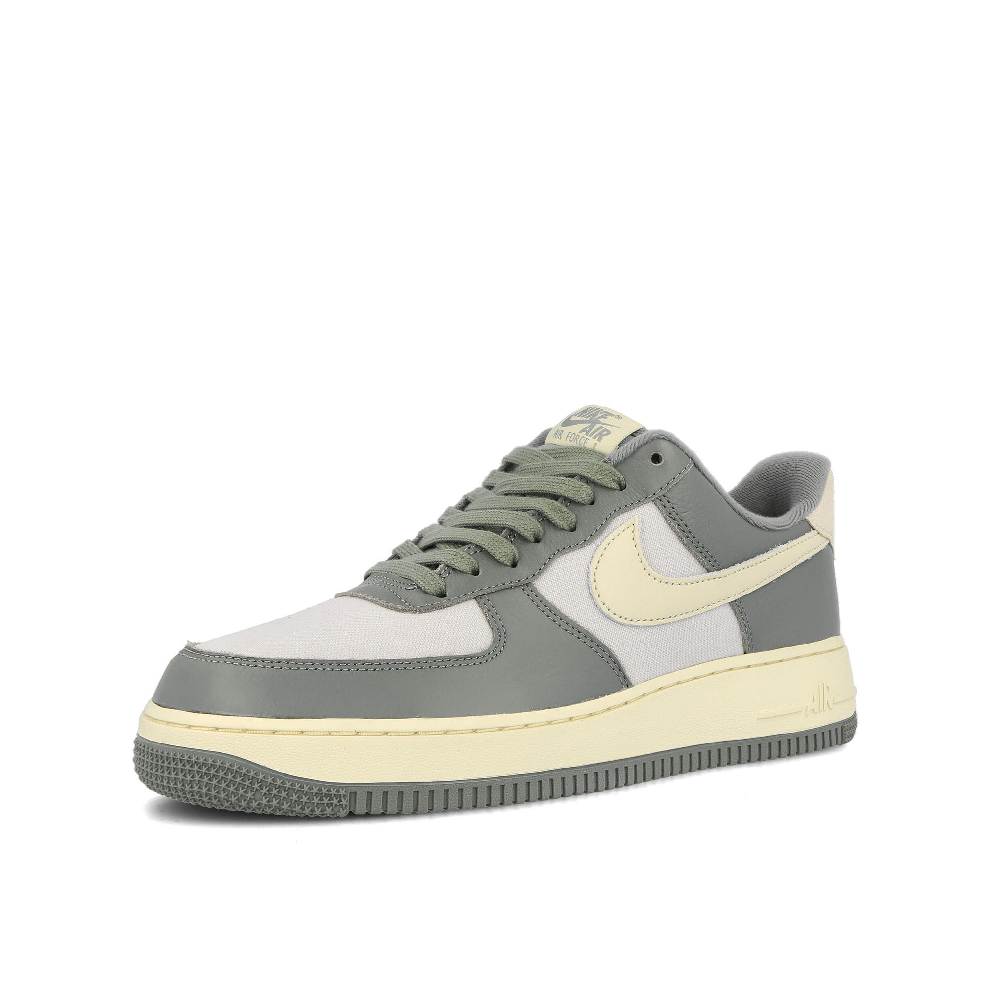 Nike Air Force 1 '07 Lx Mica Green-Coconut Milk-Photon Dust Low Top Sneakers Close Up | Overkill