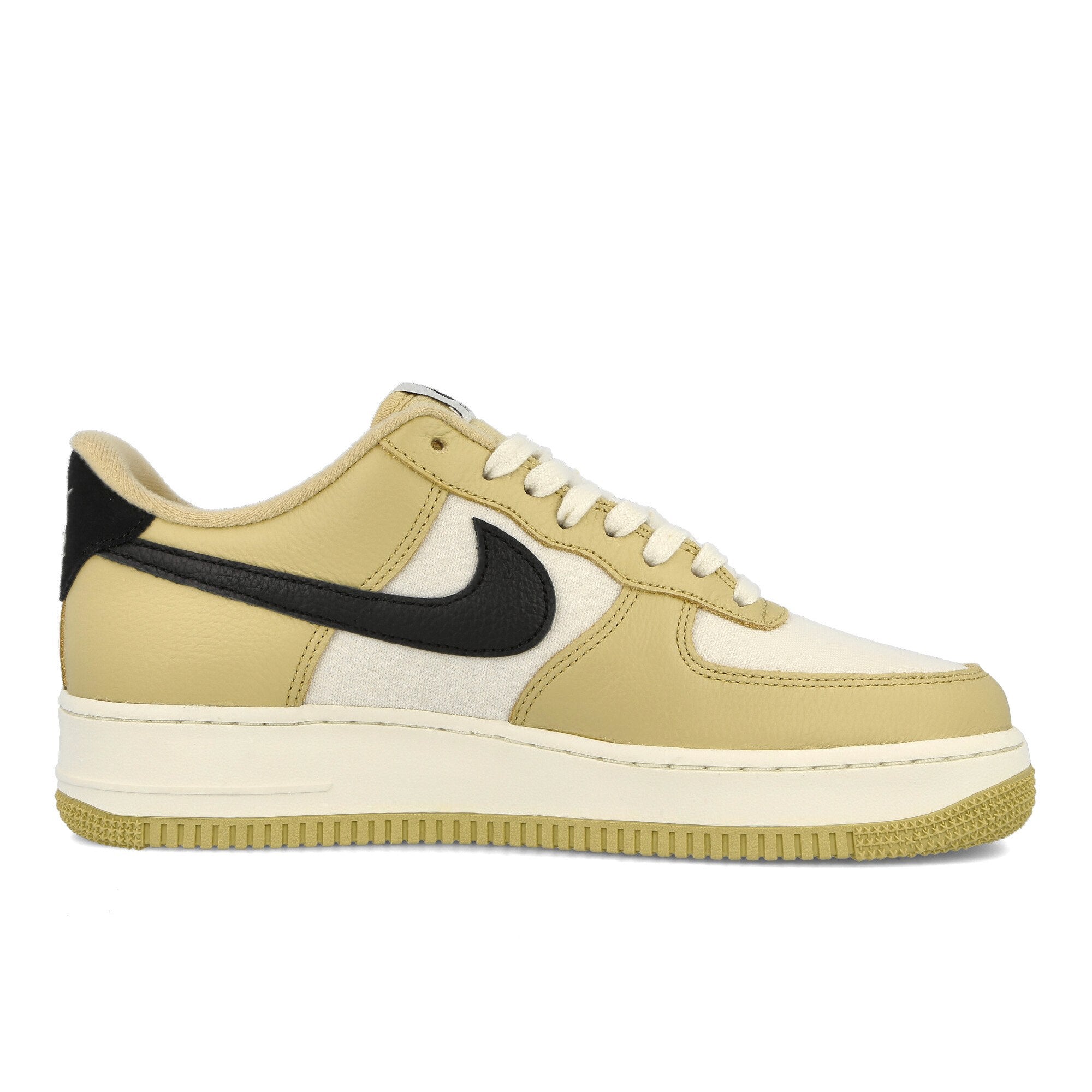 Nike Air Force 1 '07 Lx Team Gold-Black - Sail Low Top Sneakers Silhouette | Overkill