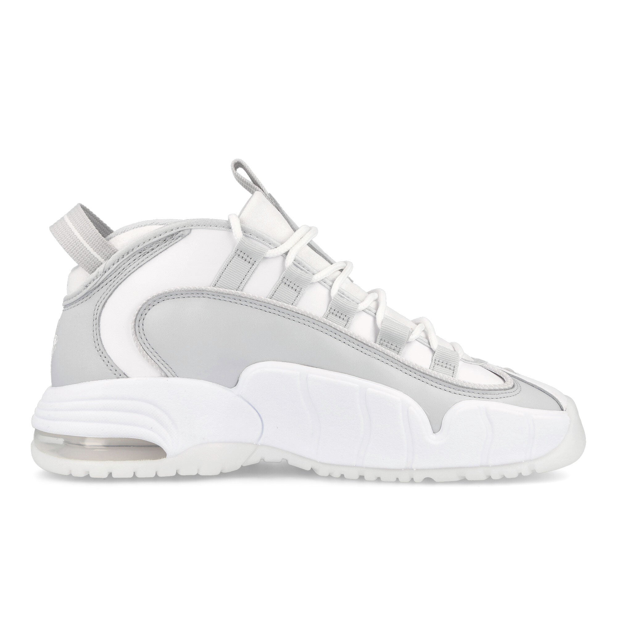 Nike Air Max Penny White-Pure Platinum Sneakers Silhouette | Overkill