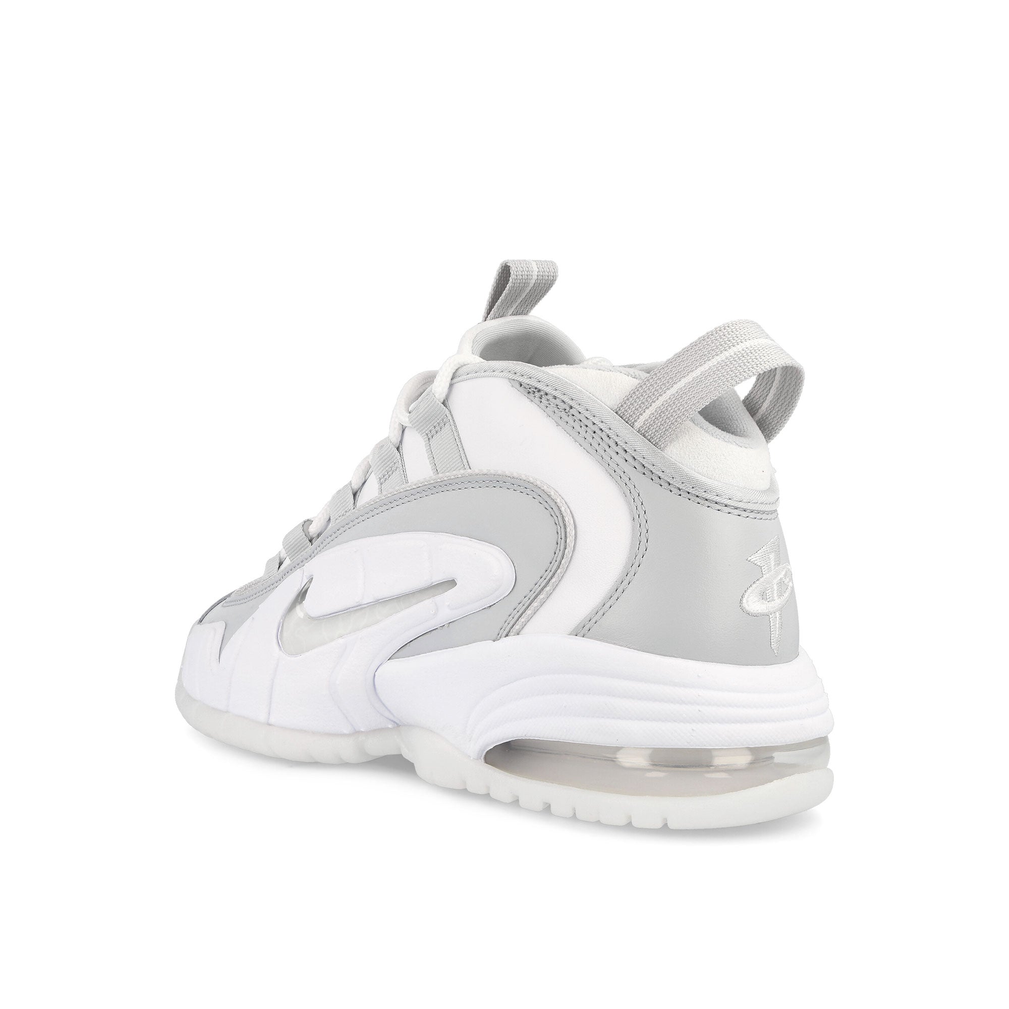 Nike Air Max Penny White-Pure Platinum Sneakers Material | Overkill