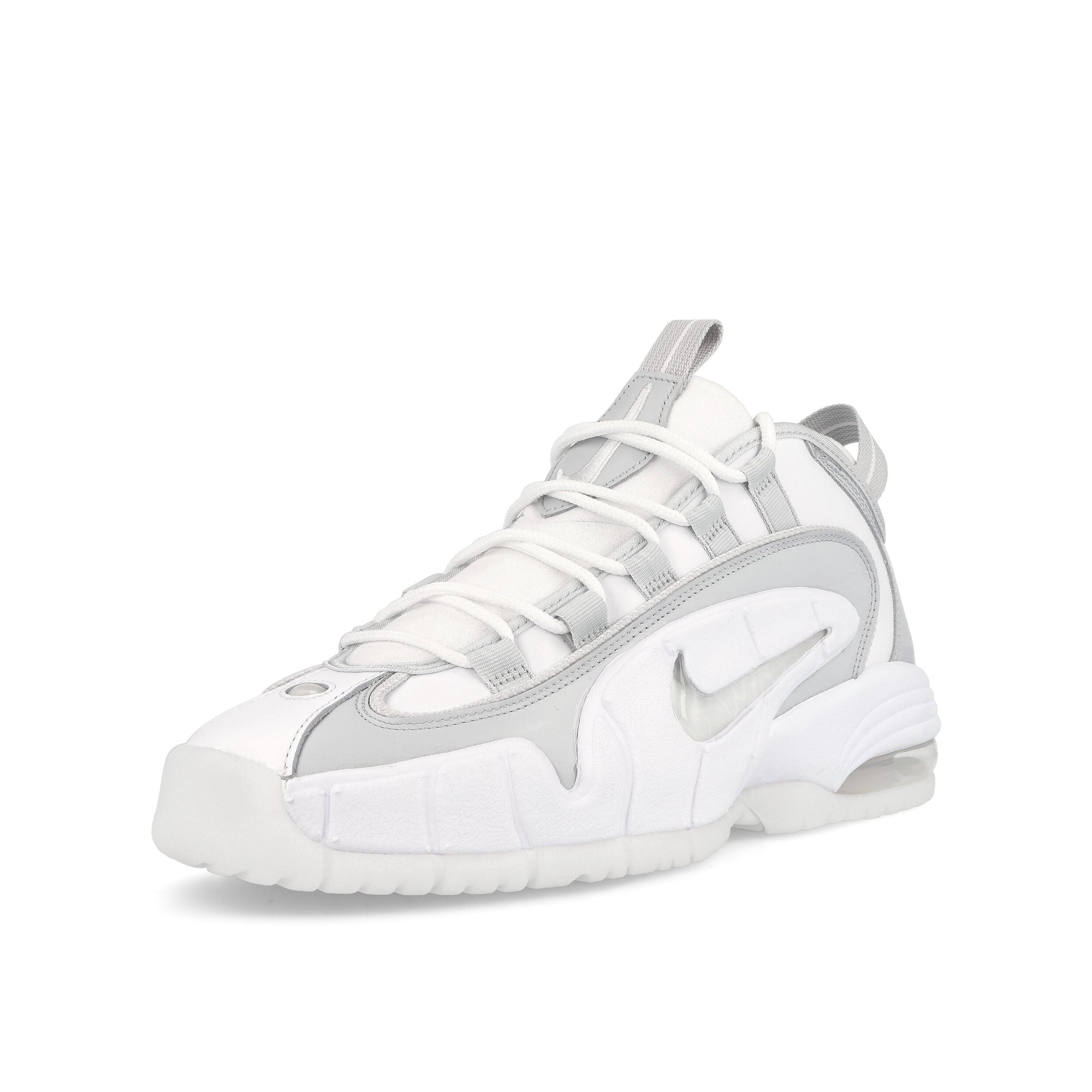 Nike Air Max Penny White-Pure Platinum Sneakers Close Up | Overkill