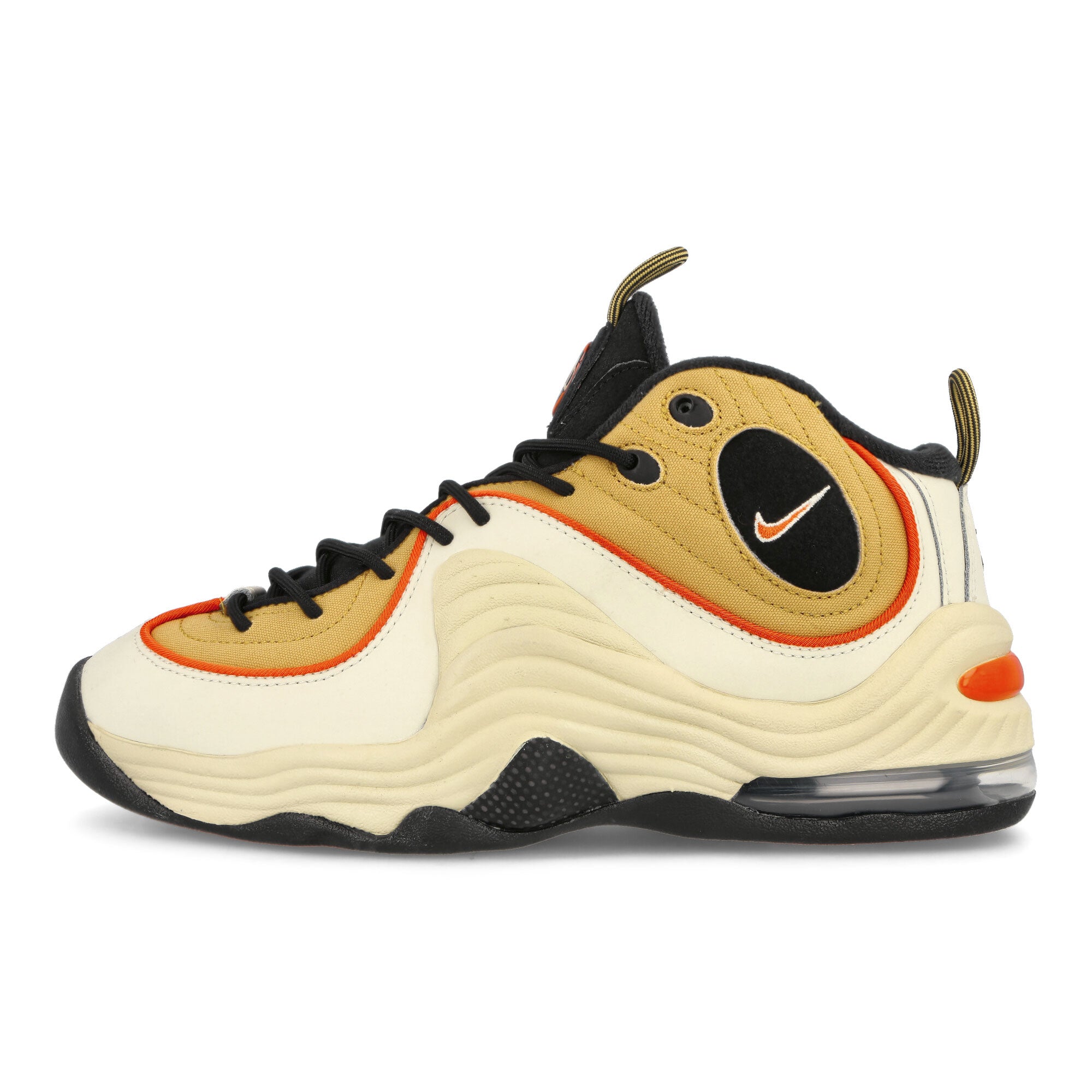 Nike Air Penny II Wheat Gold-Safety Orange - Black Sneakers DV7229 700 | Overkill