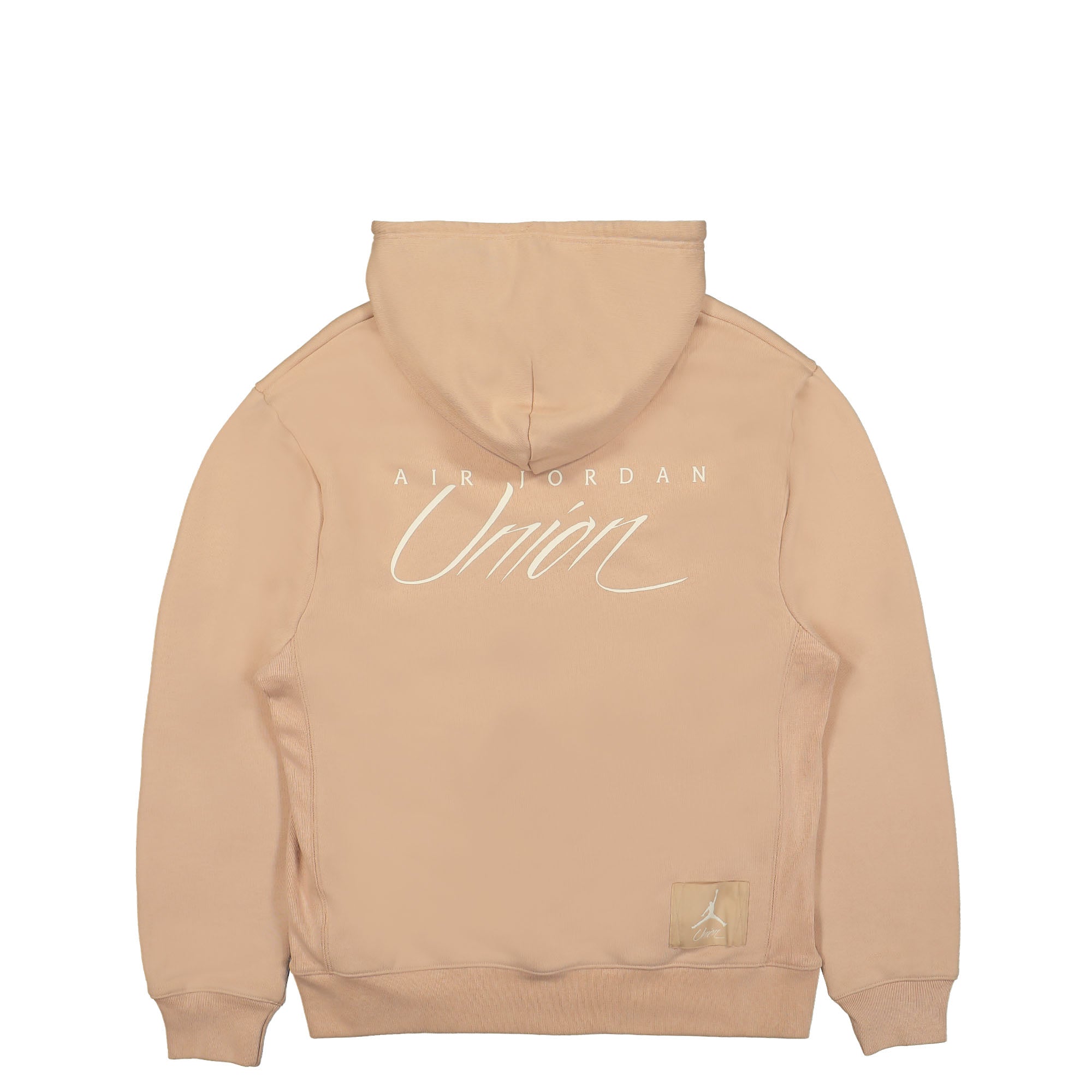 Jordan Union LA x Air Jordan Fleece Hoodie Bio Beige / Coconut Milk Hoodies Material | Overkill