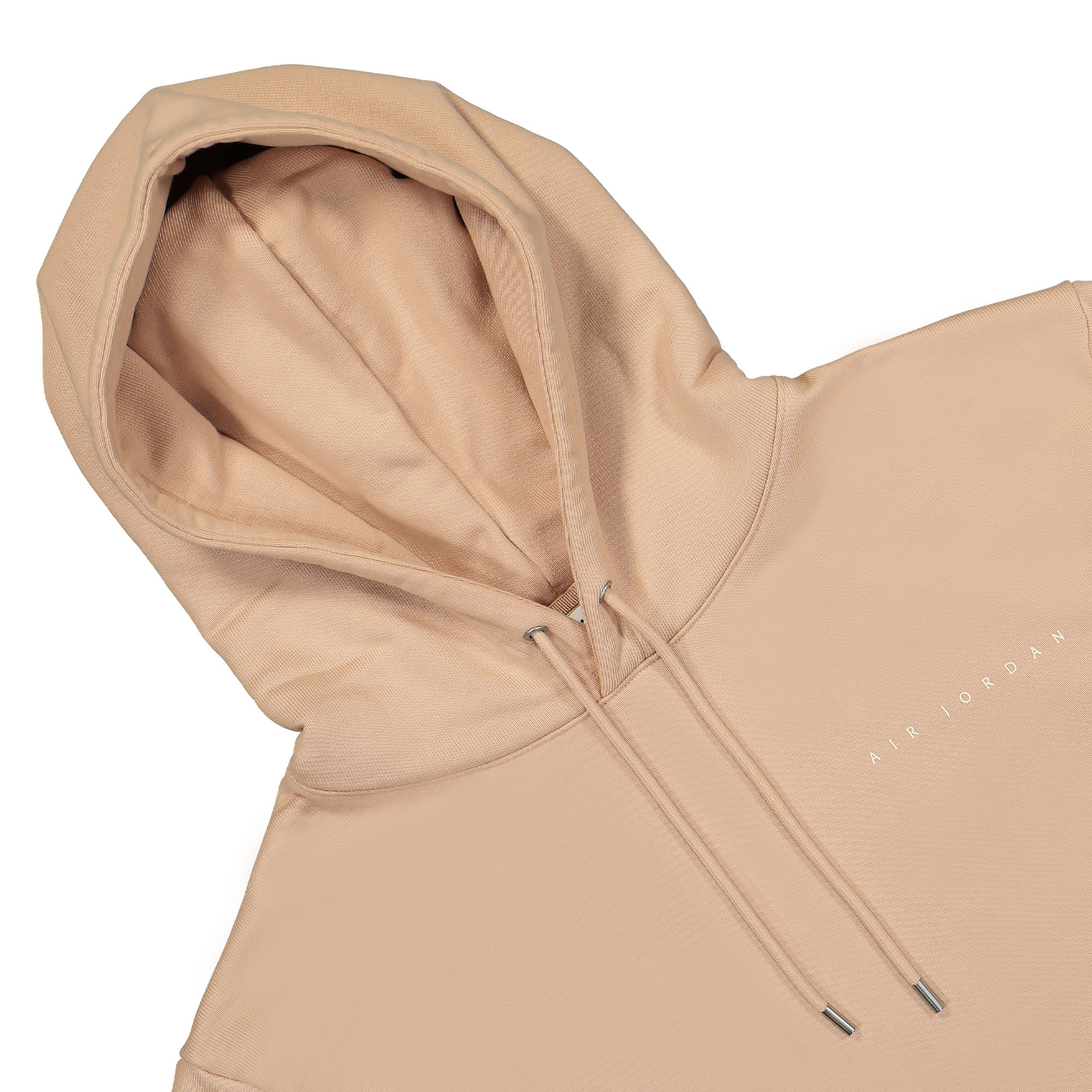 Jordan Union LA x Air Jordan Fleece Hoodie Bio Beige / Coconut Milk Hoodies Close-up | Overkill