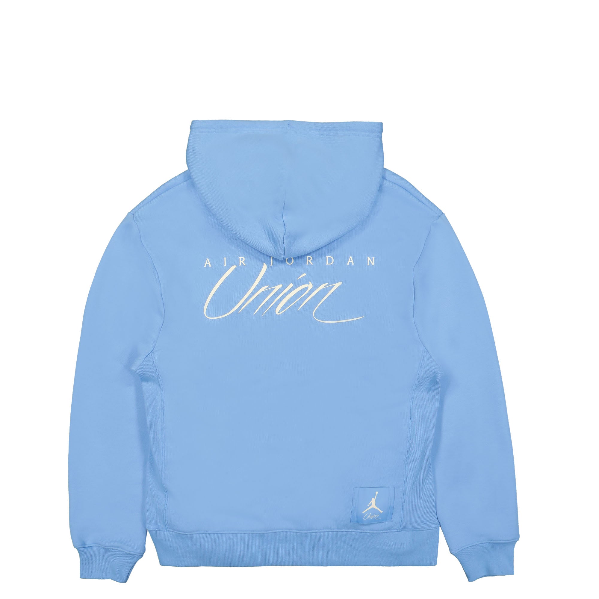 Jordan Union LA x Air Jordan Fleece Hoodie Cobalt Pulse / Coconut Milk Hoodies Material | Overkill