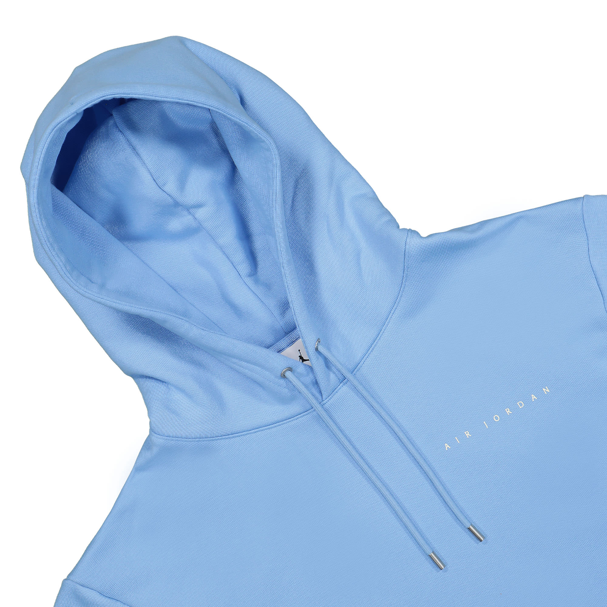 Jordan Union LA x Air Jordan Fleece Hoodie Cobalt Pulse / Coconut Milk Hoodies Close-up | Overkill