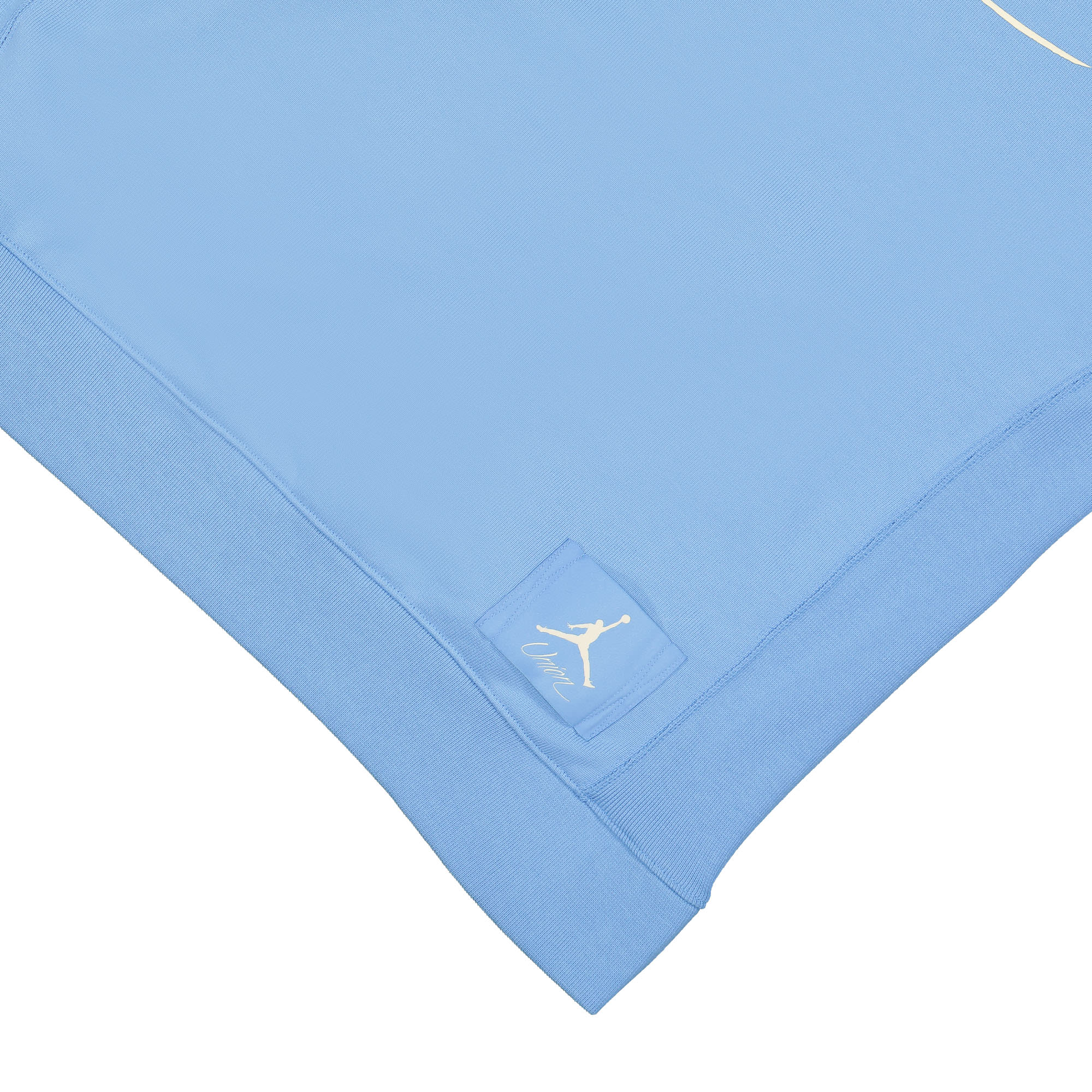Jordan Union LA x Air Jordan Fleece Hoodie Cobalt Pulse / Coconut Milk Hoodies Detail view 1 | Overkill