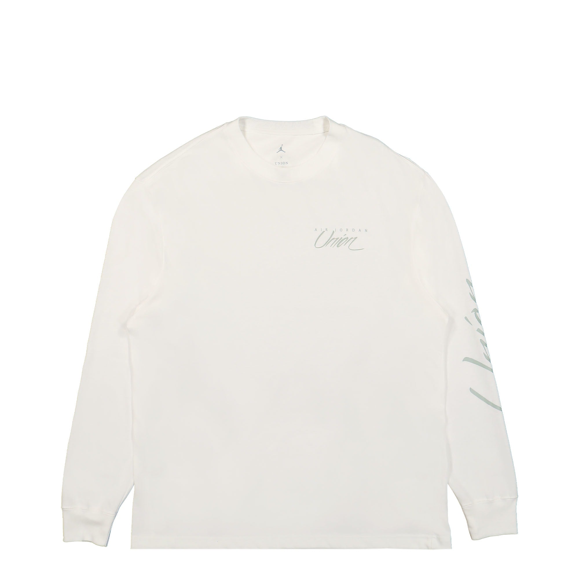 Jordan Long Sleeve T-Shirt White / Grey Haze Longsleeves DV7341 100 | Overkill