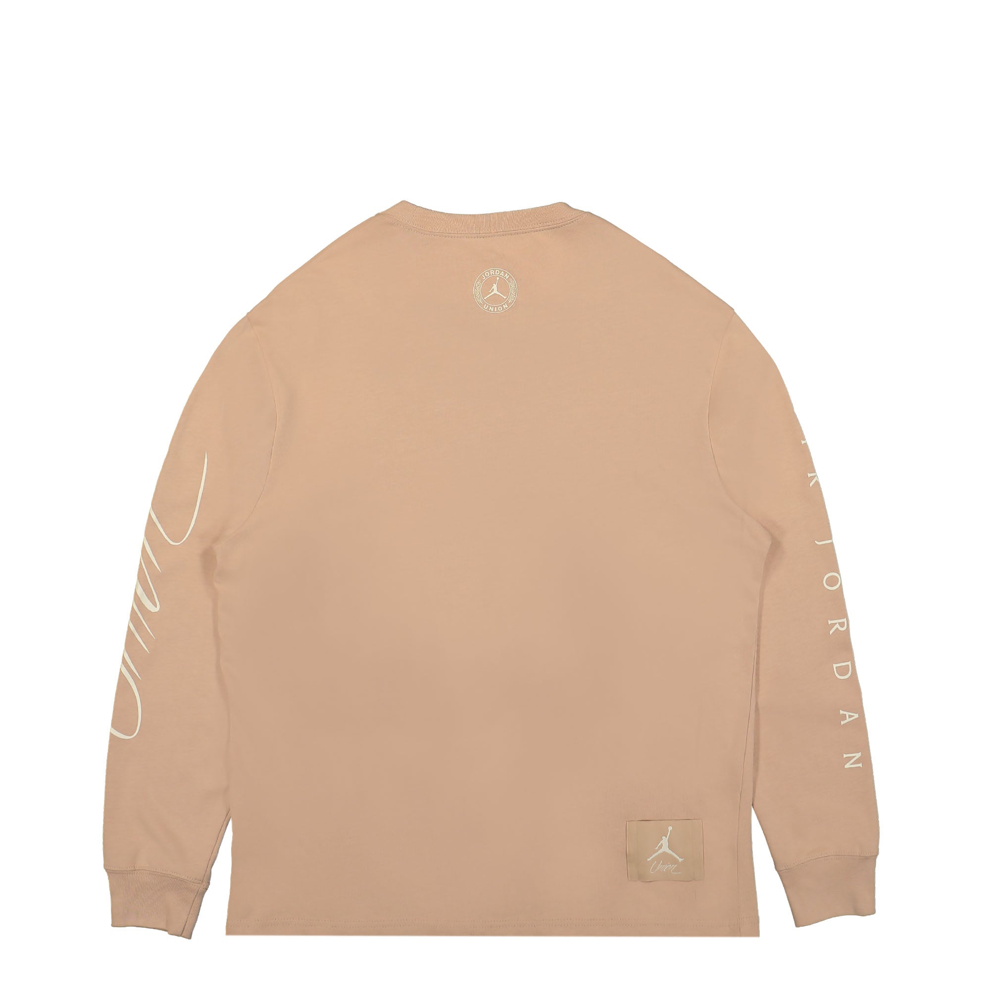 Jordan Long Sleeve T-Shirt Bio Beige / Coconut Milk Longsleeves Material | Overkill