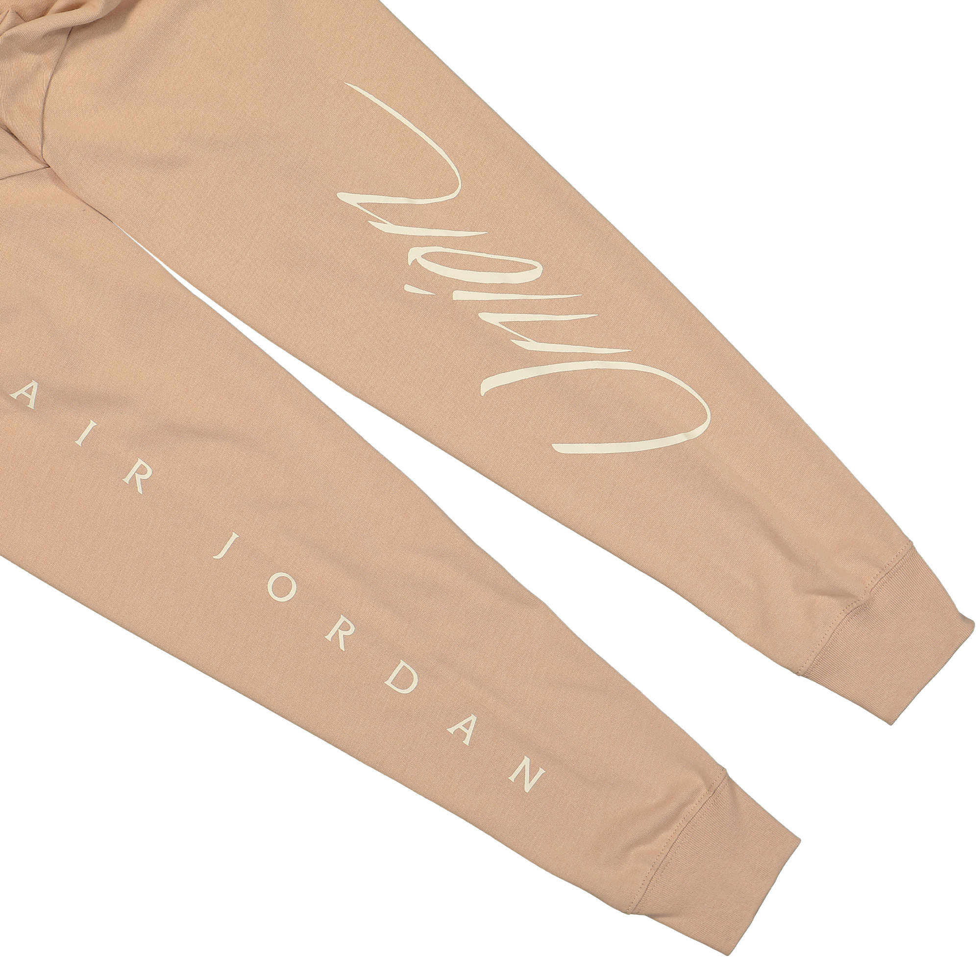 Jordan Long Sleeve T-Shirt Bio Beige / Coconut Milk Longsleeves Detail view 2 | Overkill