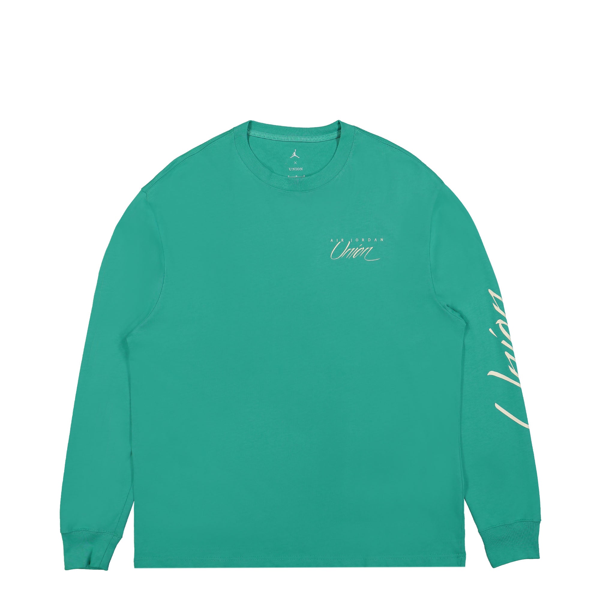 Jordan Long Sleeve T-Shirt Kinitec Green / Coconut Milk T-Shirts DV7341 370 | Overkill