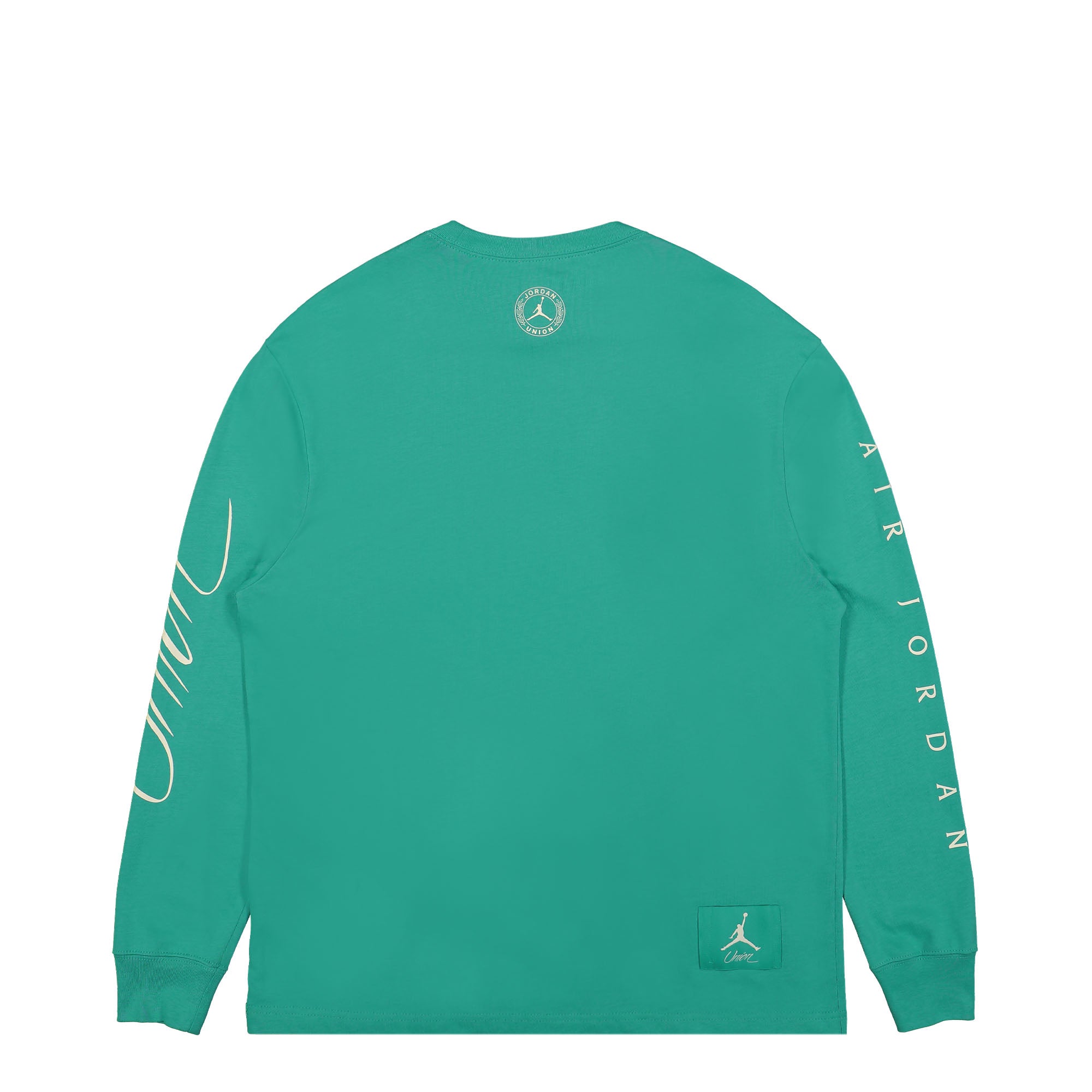 Jordan Long Sleeve T-Shirt Kinitec Green / Coconut Milk T-Shirts Material | Overkill