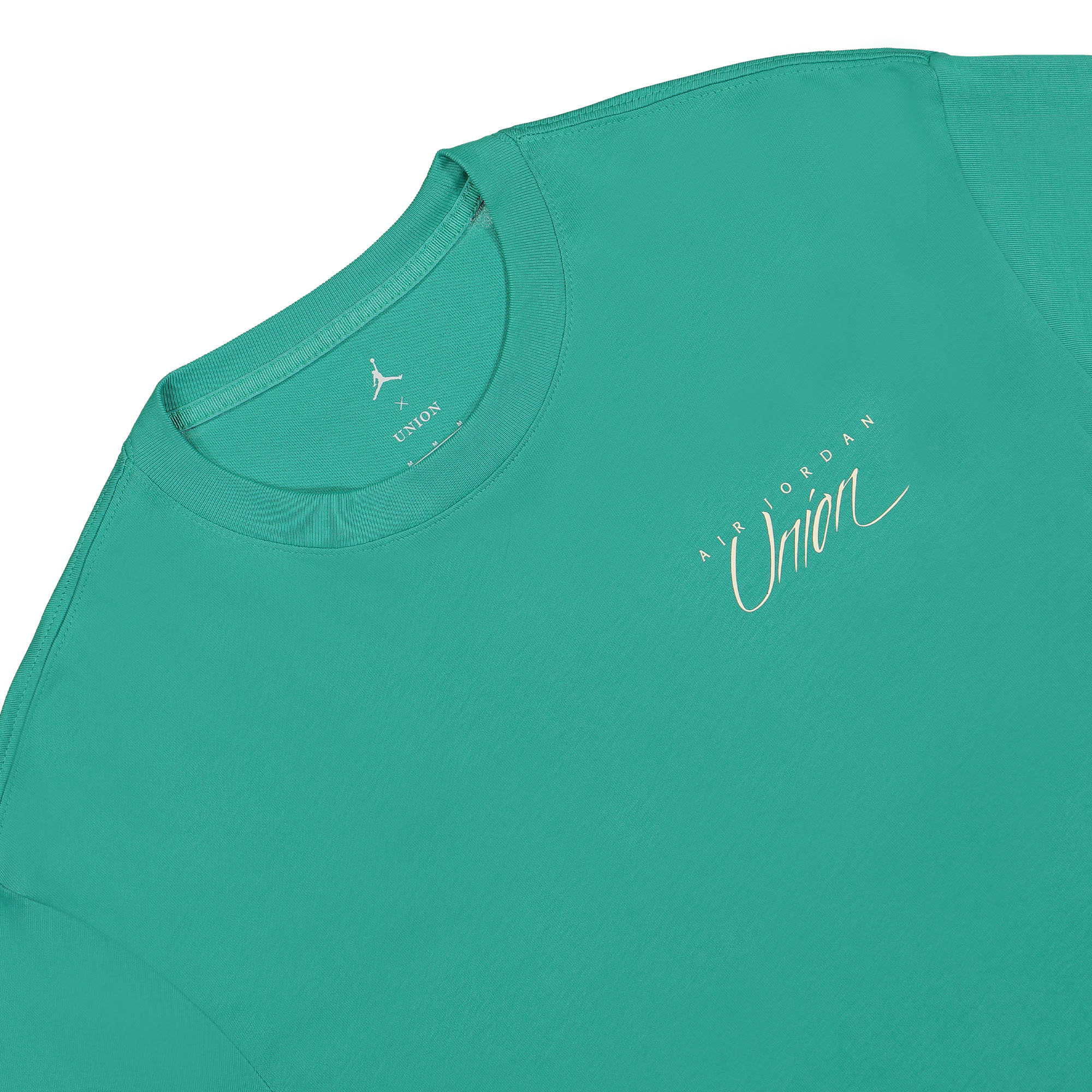 Jordan Long Sleeve T-Shirt Kinitec Green / Coconut Milk T-Shirts Close-up | Overkill