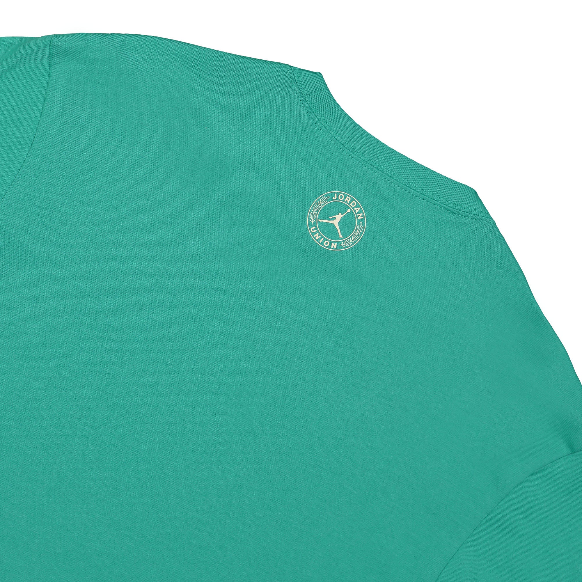 Jordan Long Sleeve T-Shirt Kinitec Green / Coconut Milk T-Shirts Detailfoto | Overkill