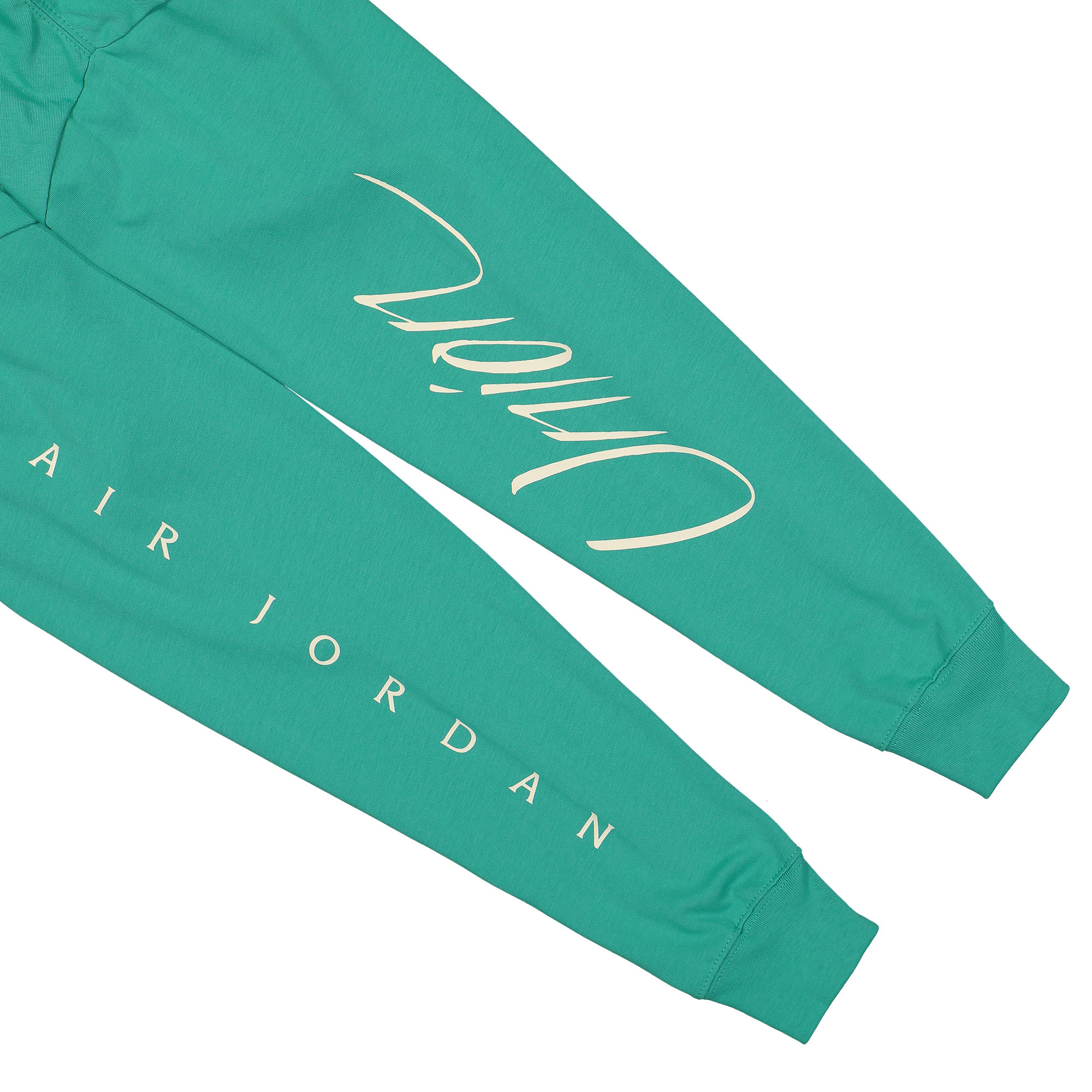 Jordan Long Sleeve T-Shirt Kinitec Green / Coconut Milk T-Shirts Detail view 2 | Overkill