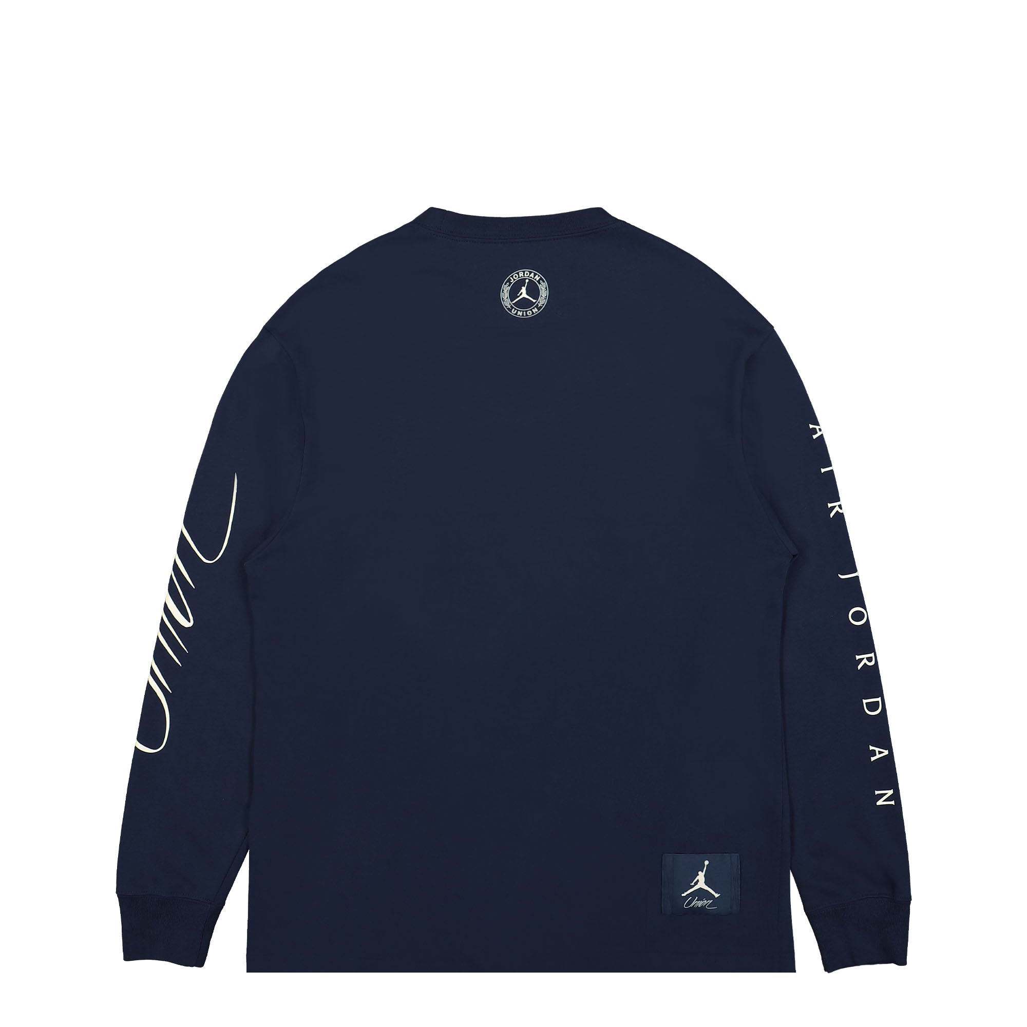 Jordan Union LA x Air Jordan Long Sleeve T-Shirt College Navy / Coconut Milk T-Shirts Material | Overkill