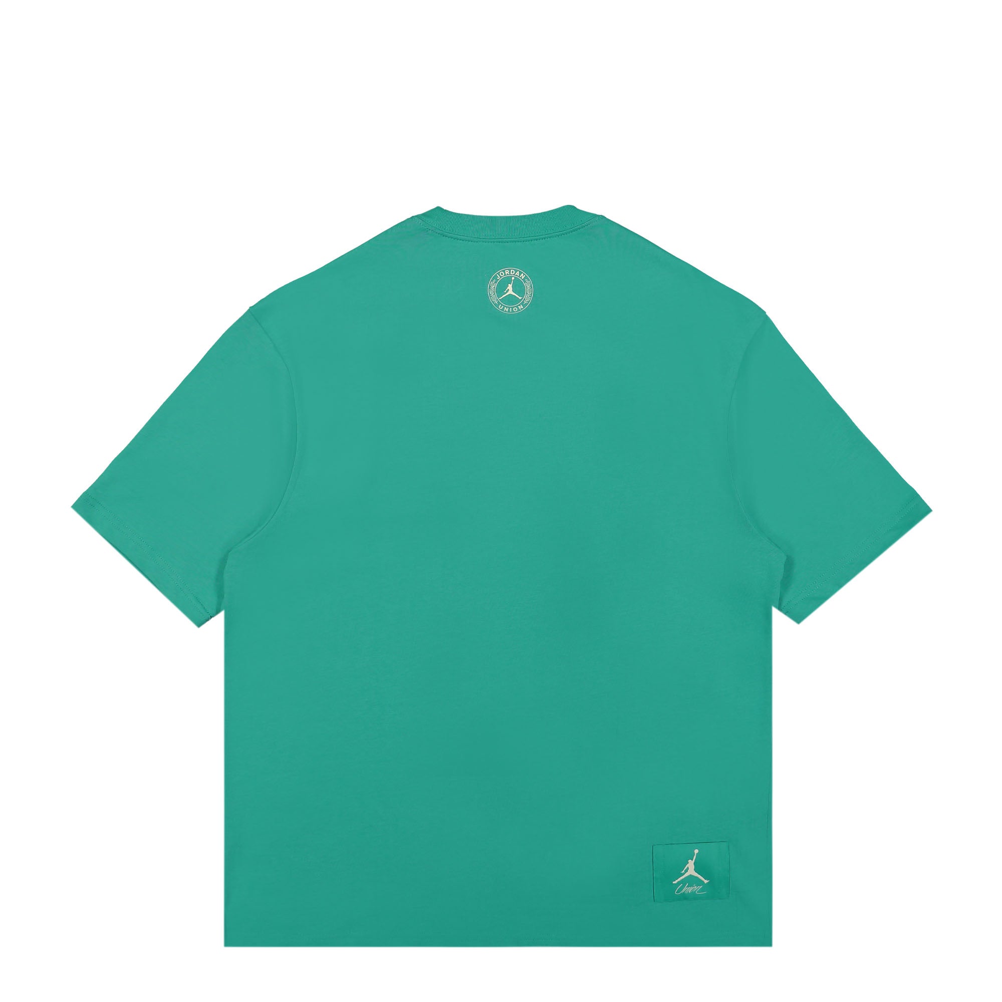 Jordan Union LA x Air Jordan T-Shirt Kinetic Green / Coconut Milk T-Shirts Material | Overkill