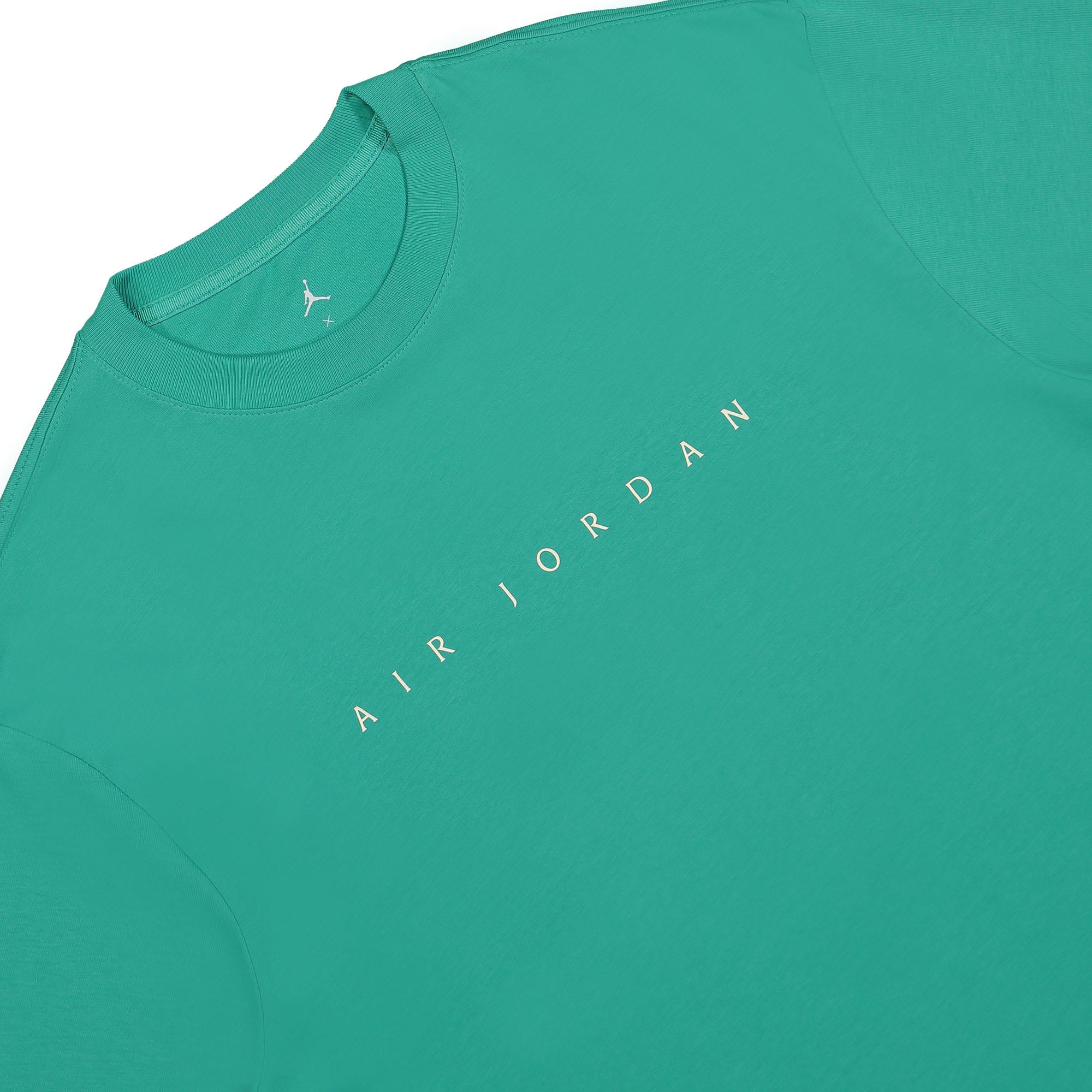 Jordan Union LA x Air Jordan T-Shirt Kinetic Green / Coconut Milk T-Shirts Close-up | Overkill
