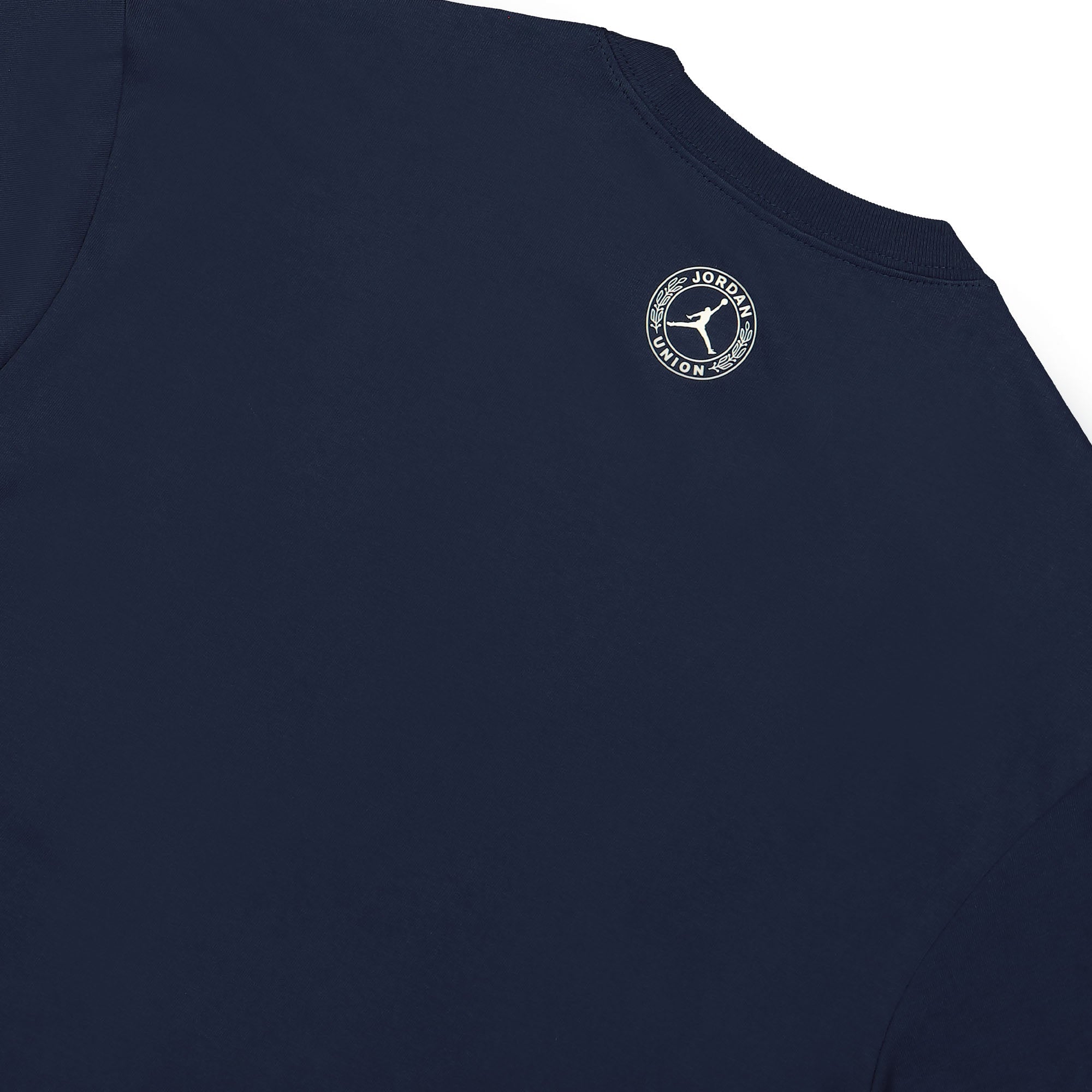 Jordan Union LA x Air Jordan T-Shirt College Navy / Coconut Milk T-Shirts Detailfoto | Overkill