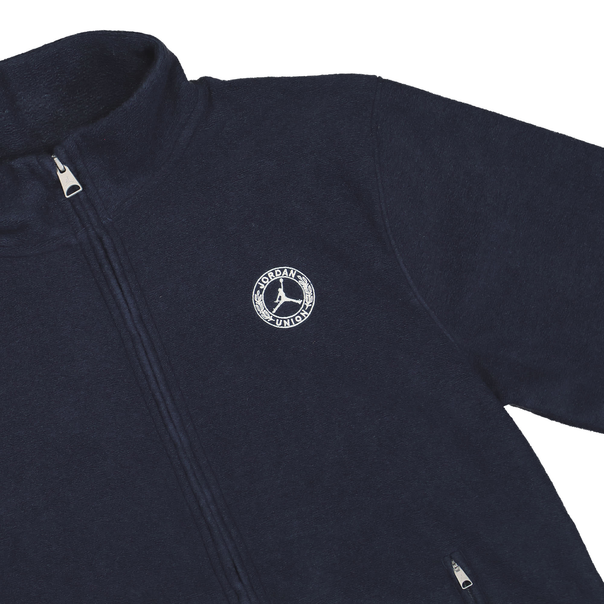 Jordan Track Jacket College Navy / Coconut Milk Track Jackets Close-up | Overkill