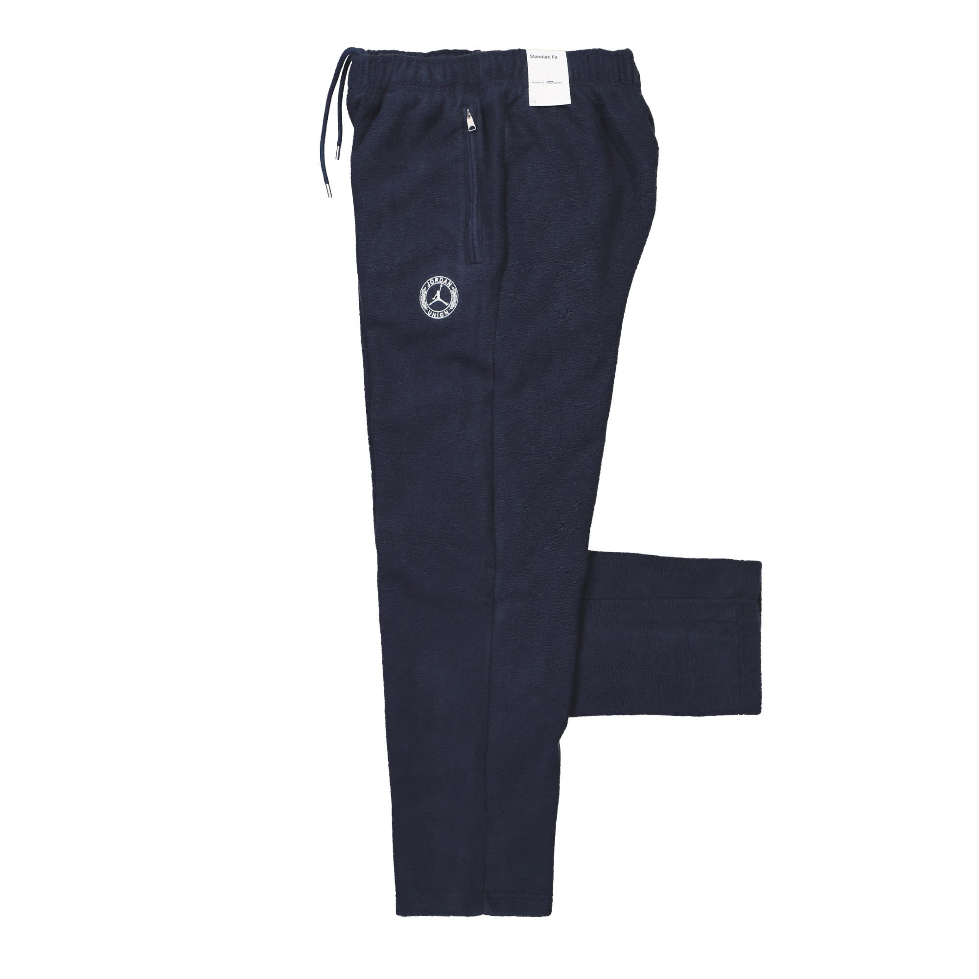 Jordan Track Pant Collage Navy / Coconut Milk Sweat & Track Pants Close-up | Overkill