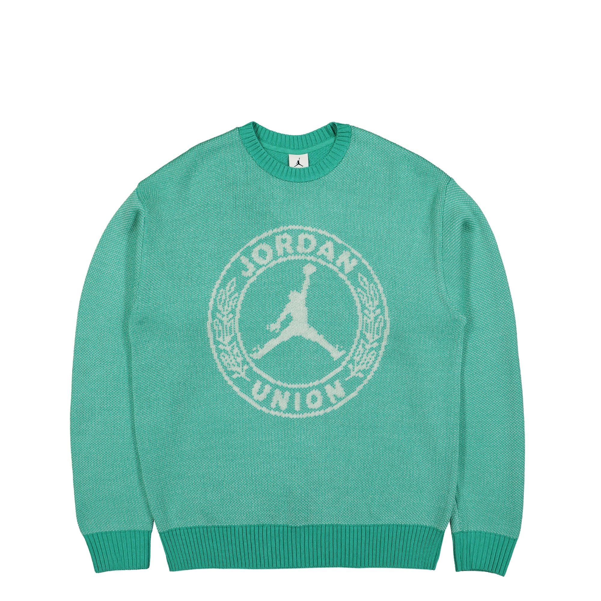 Jordan Sweater Kinetic Green / White Sweatshirts DV7355 348 | Overkill