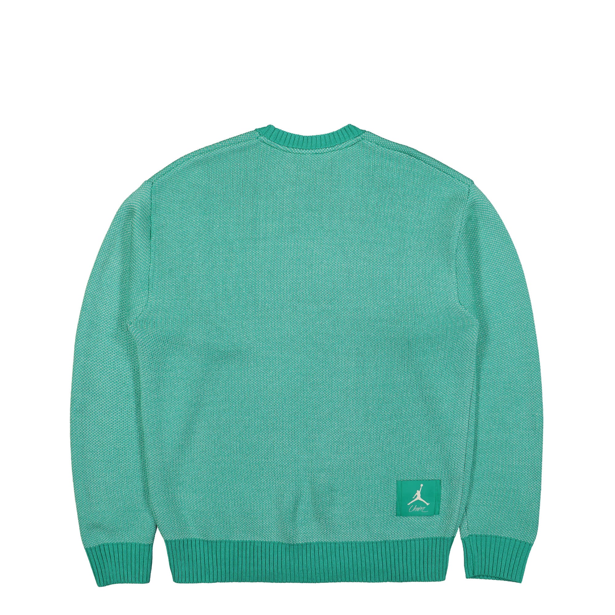 Jordan Sweater Kinetic Green / White Sweatshirts Material | Overkill