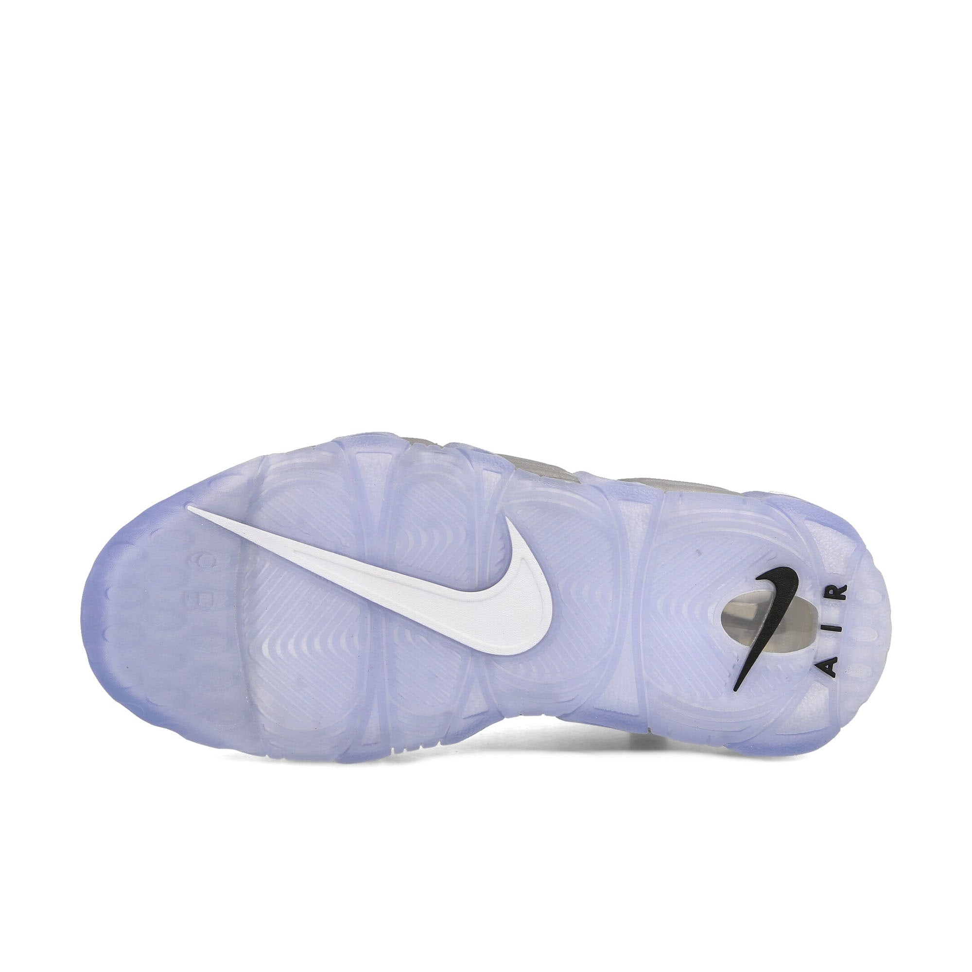 Nike W Air More Uptempo SE White-Metallic Silver-Black-Clear Sneakers Detail View 1 | Overkill
