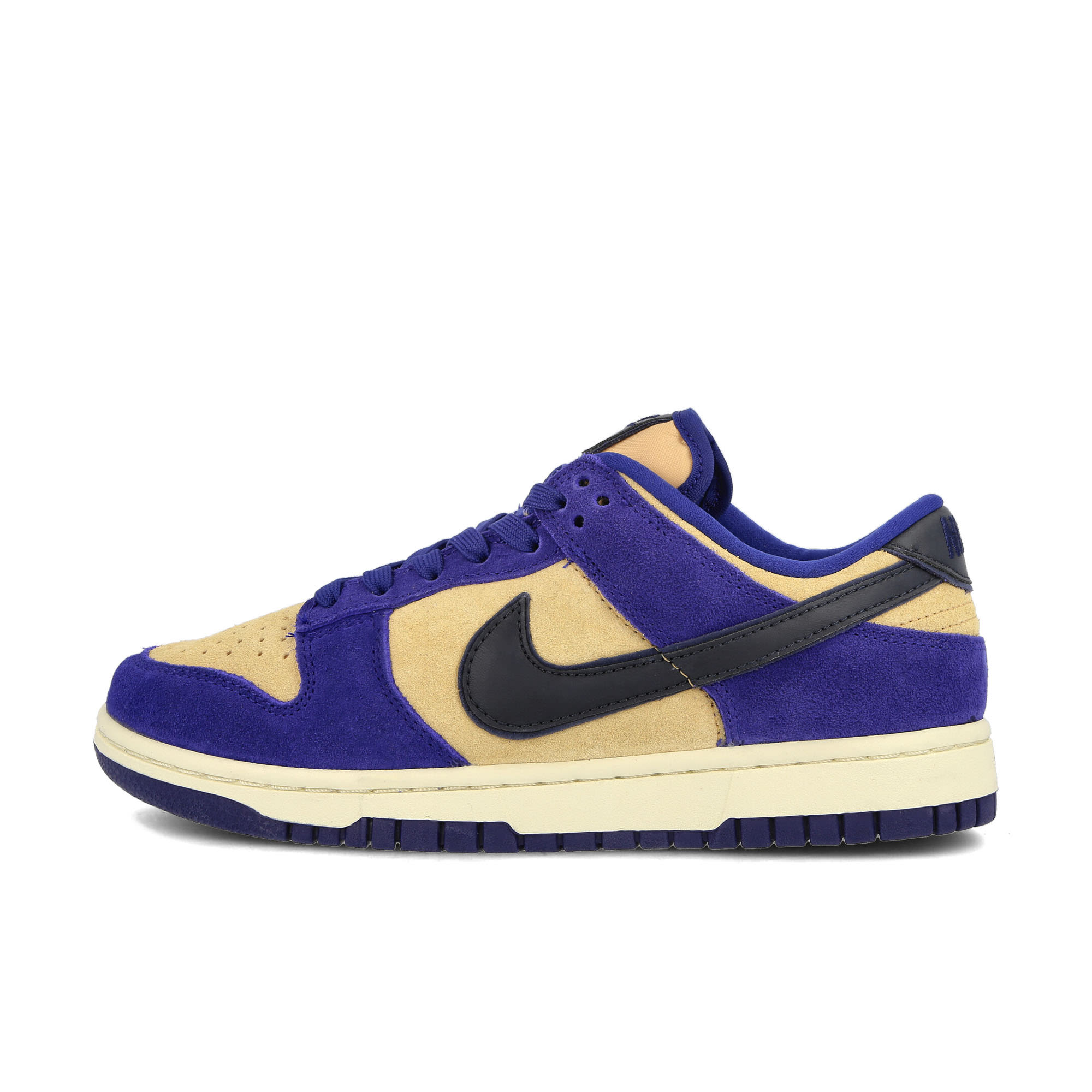 Nike W Dunk Low Lx Deep Royal Blue-Dark Obsidian - Sesame Low Top Sneakers DV7411 400 | Overkill