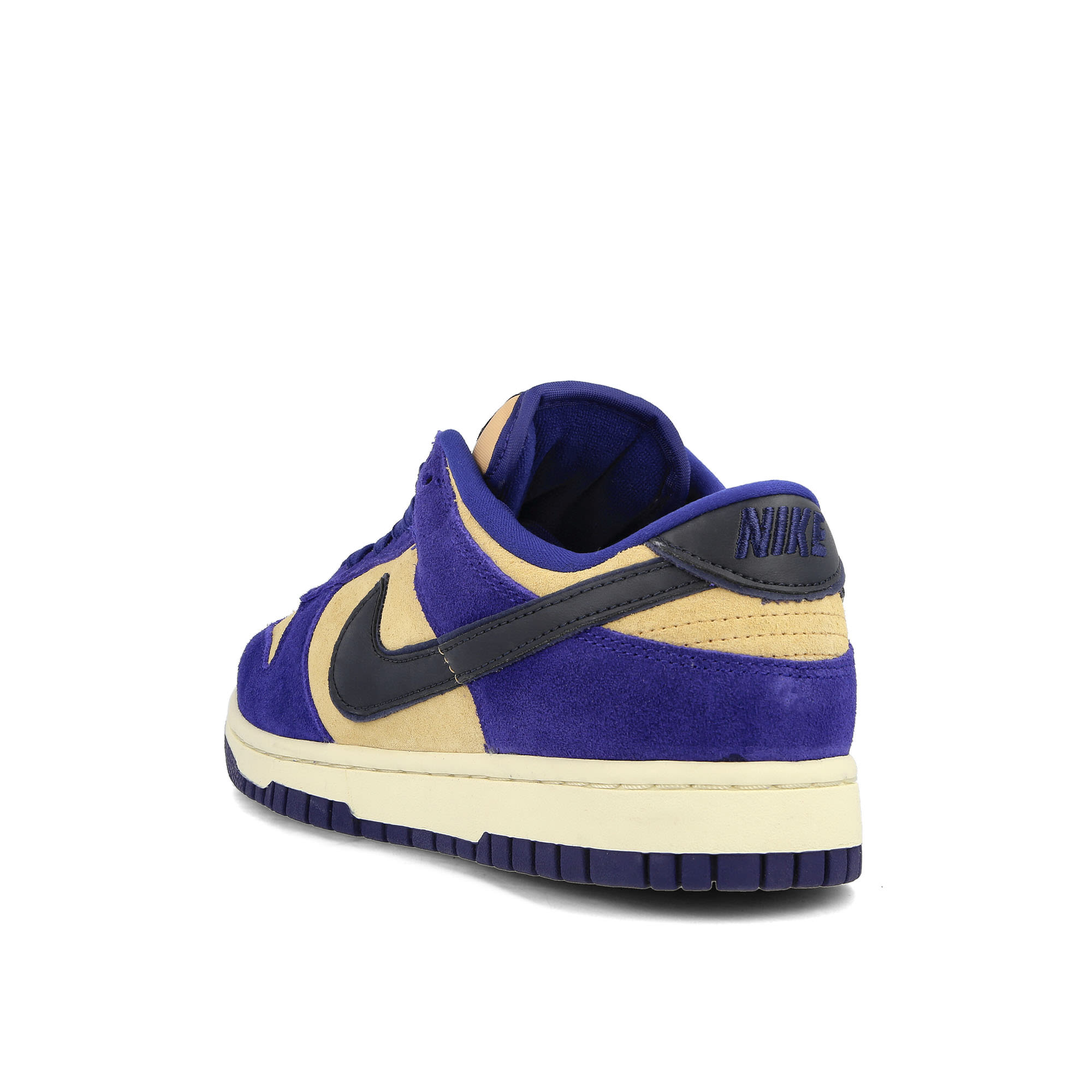 Nike W Dunk Low Lx Deep Royal Blue-Dark Obsidian - Sesame Low Top Sneakers Material | Overkill
