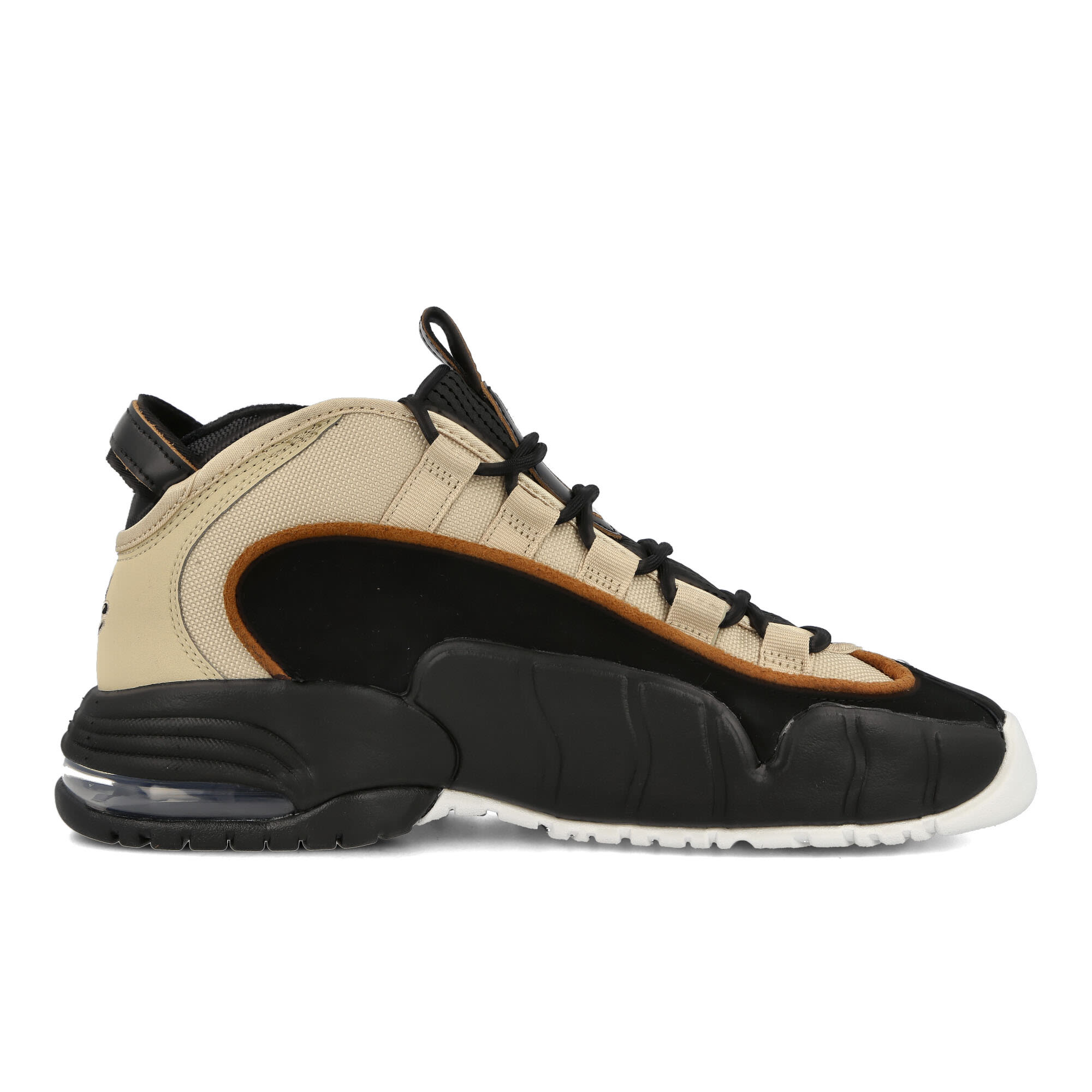 Nike air max penny Rattan / Black - Summit White - Ale Brown Sneakers Silhouette | Overkill