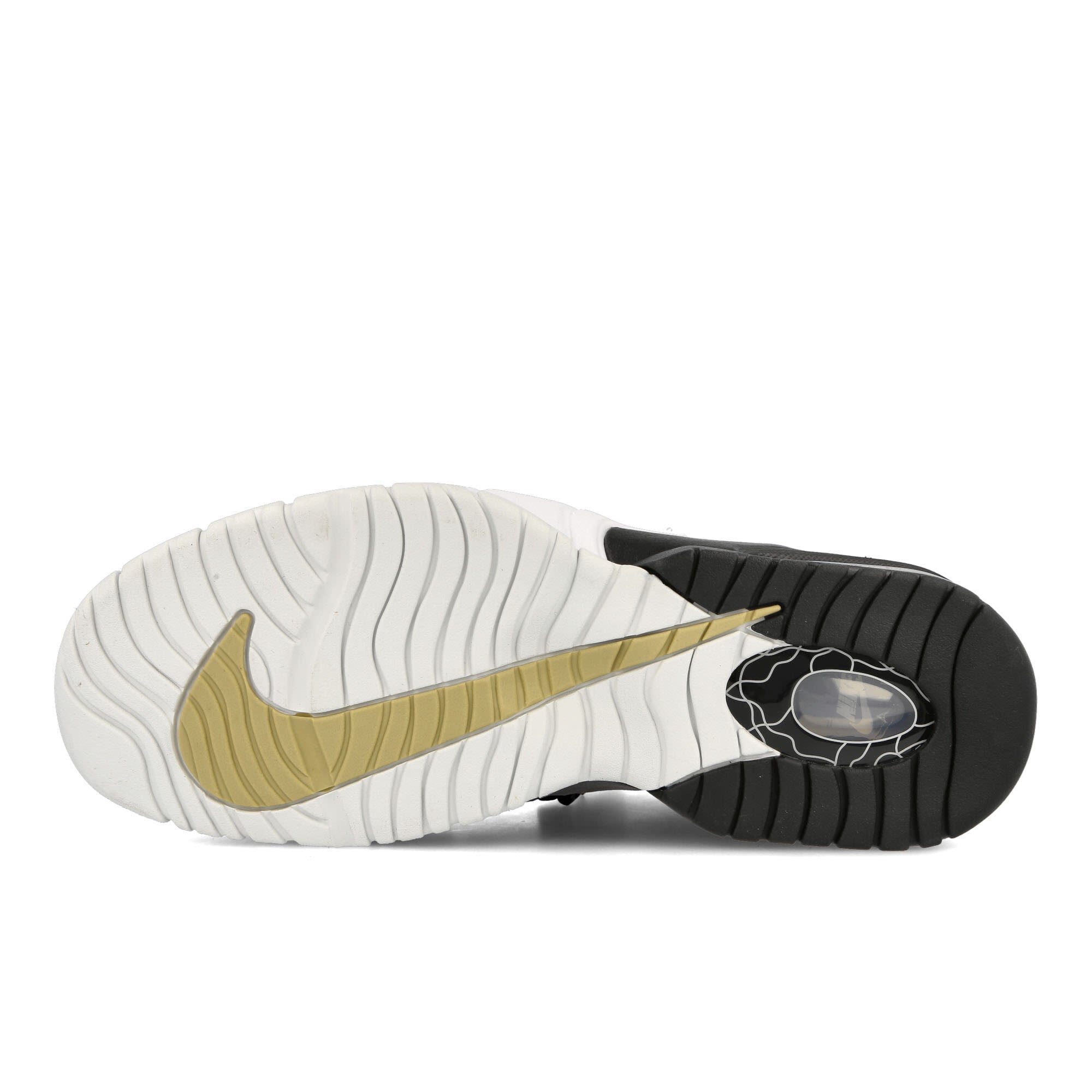 Nike air max penny Rattan / Black - Summit White - Ale Brown Sneakers Detail View 1 | Overkill
