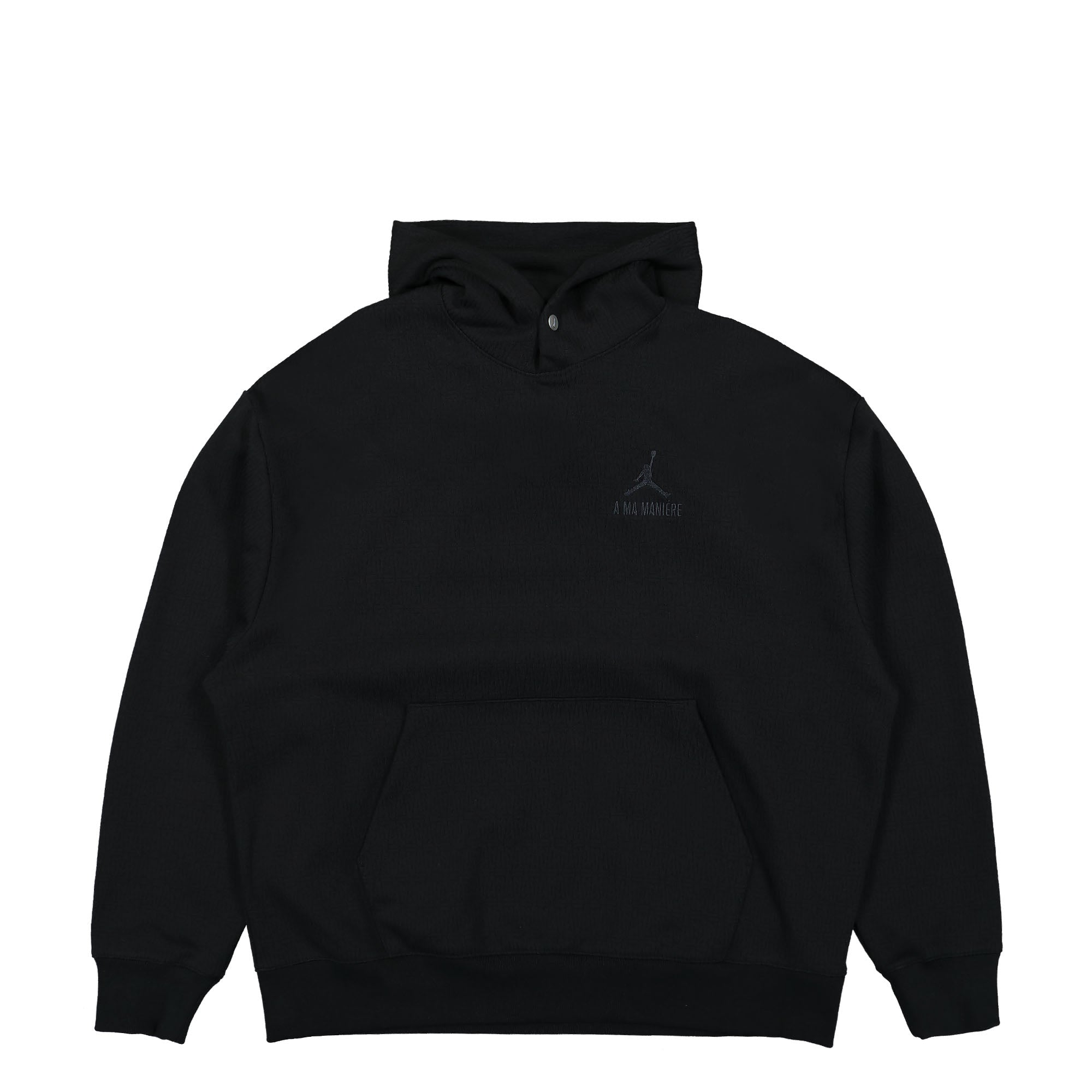 Jordan A Ma Maniere x Jordan Jacquard Hoodie Black Hoodies DV7455 010 | Overkill