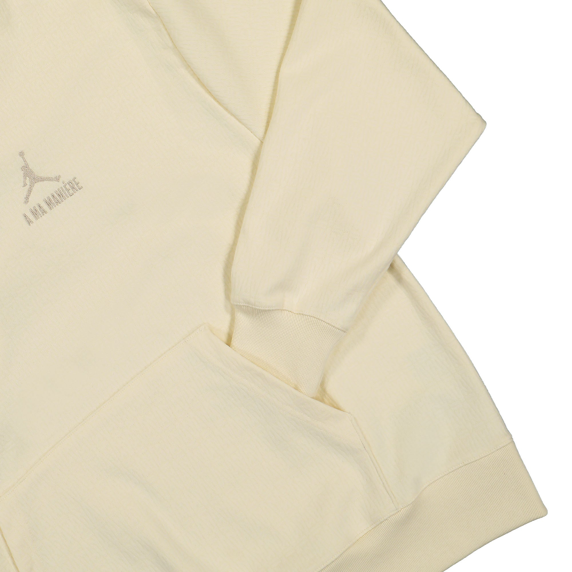 Jordan A Ma Maniere x Jordan Jacquard Hoodie Coconut Milk Hoodies Detailfoto | Overkill