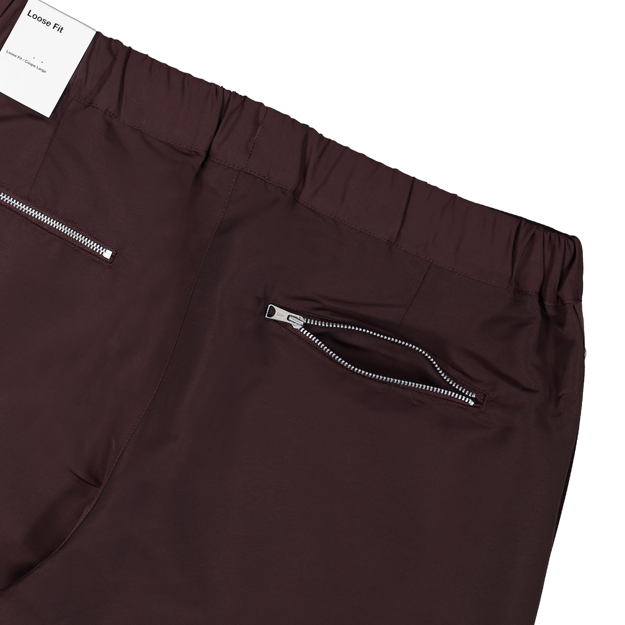 Jordan A Ma Maniere x Jordan Snap Pant Mahogany Sweat & Track Pants Detail view 1 | Overkill