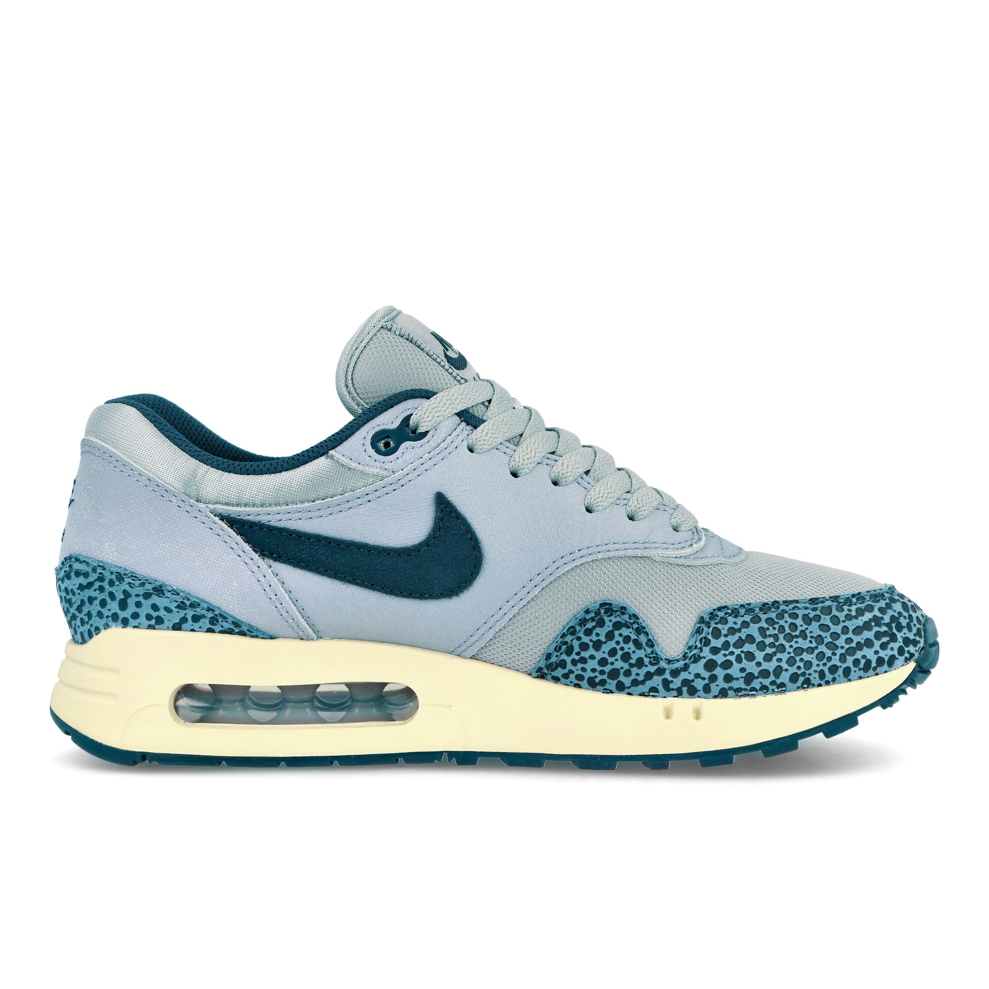 Nike Air Max 1 86 Premium Light Smoke Grey-Diffused Blue - Indigo Haze Low Top Sneakers Silhouette | Overkill