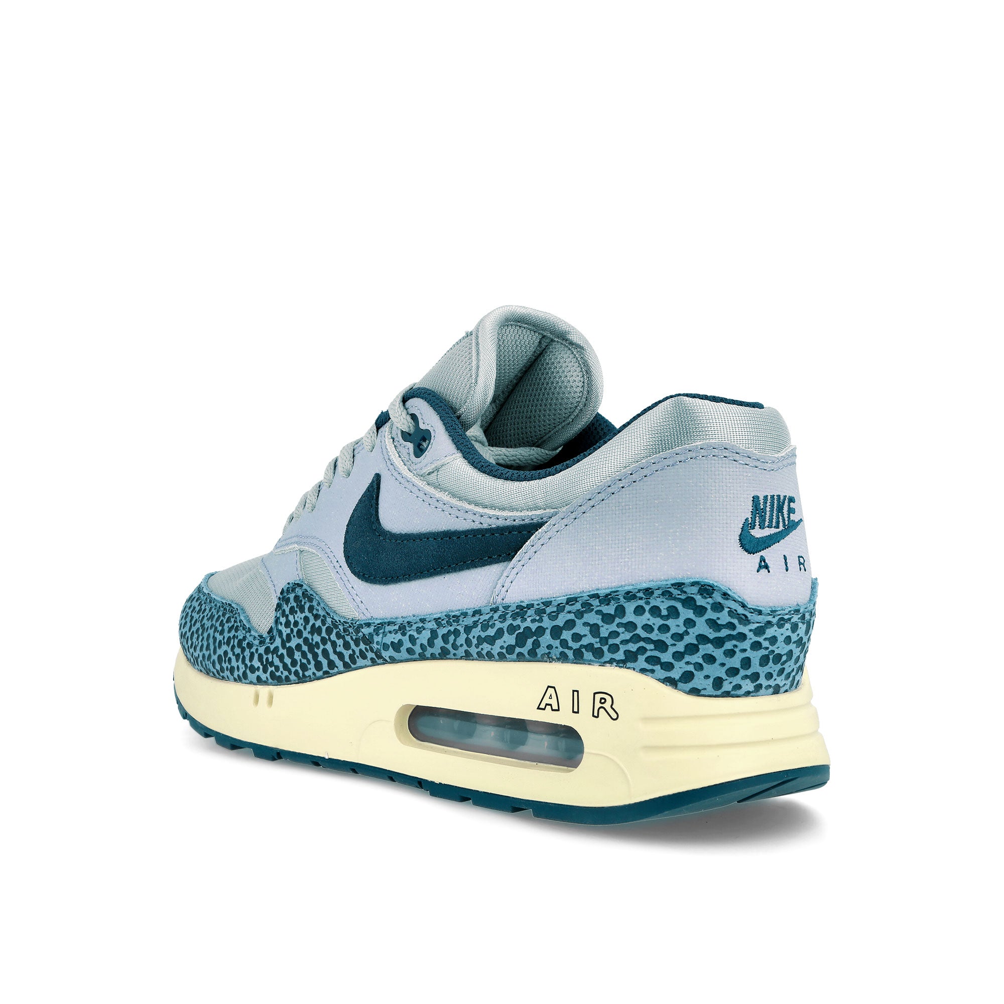 Nike Air Max 1 86 Premium Light Smoke Grey-Diffused Blue - Indigo Haze Low Top Sneakers Material | Overkill