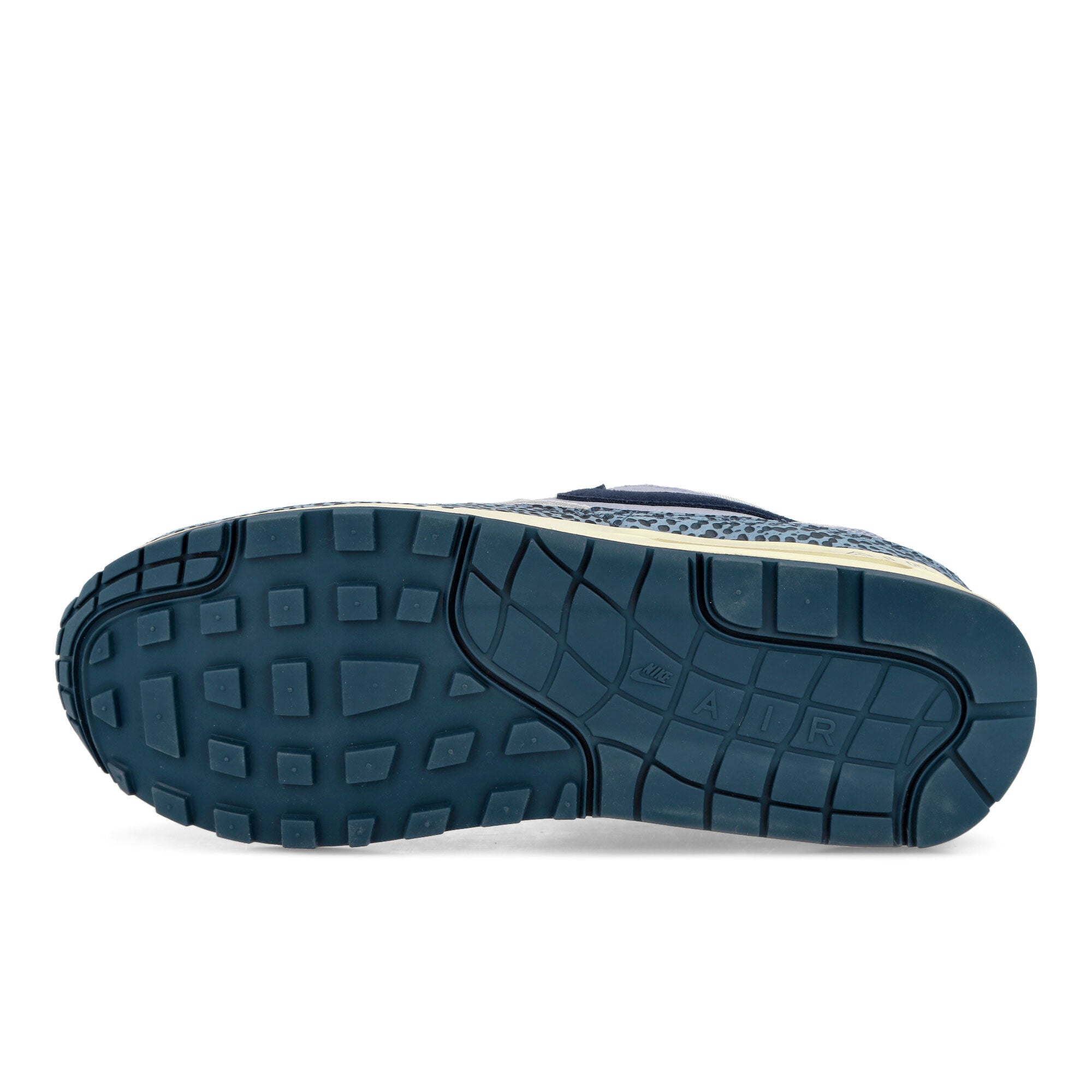 Nike Air Max 1 86 Premium Light Smoke Grey-Diffused Blue - Indigo Haze Low Top Sneakers Detail View 1 | Overkill