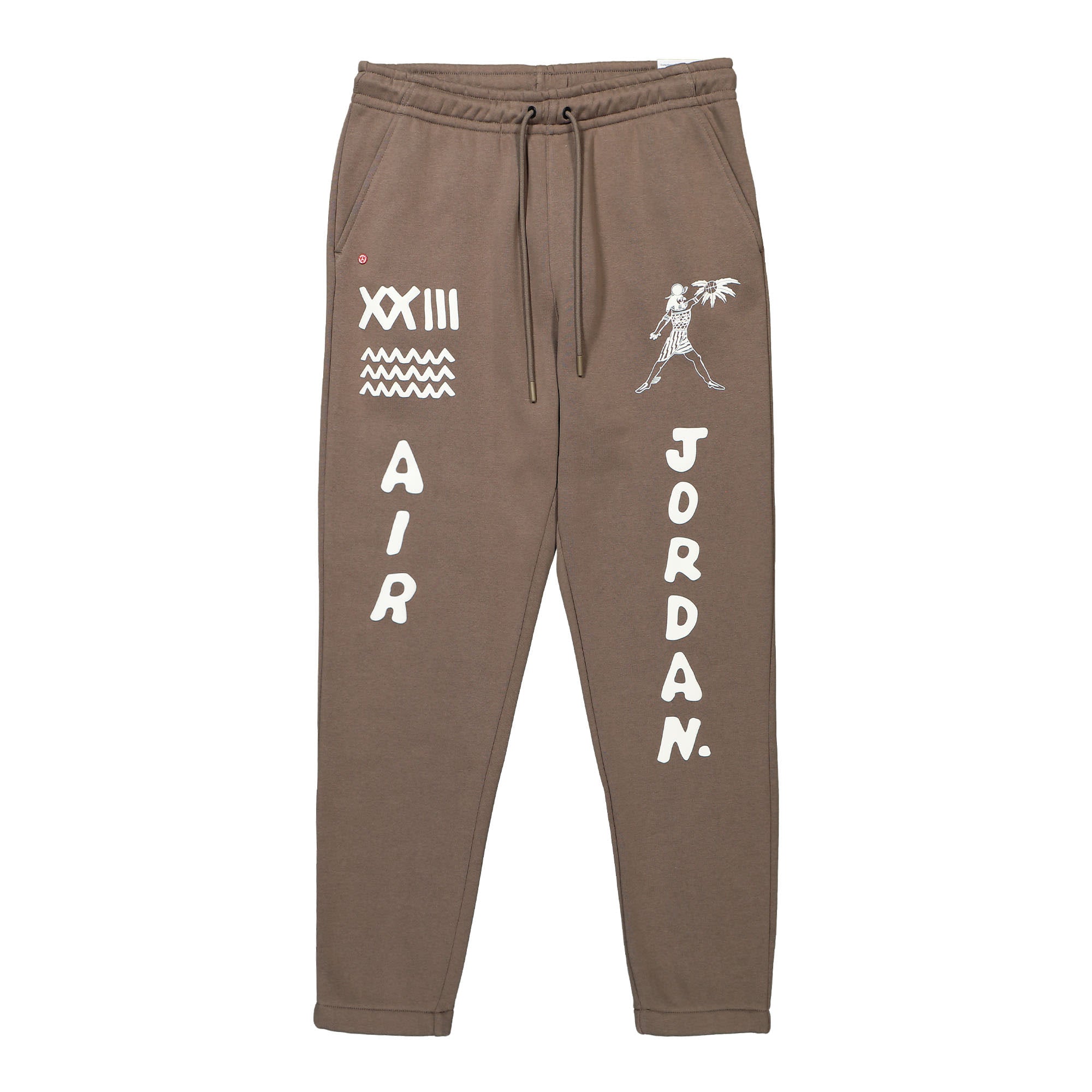 Jordan Umar Rashid x Jordan Artist Series Flight Fleece Pant Palomino / Sail Sweat & Track Pants DV7569 274 | Overkill