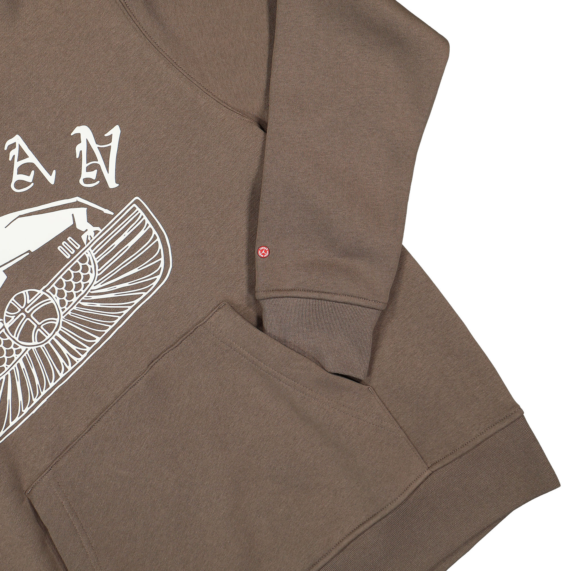 Jordan Umar Rashid x Jordan Artist Series Flight Fleece Hoodie Palomino / Sail Hoodies Detailfoto | Overkill