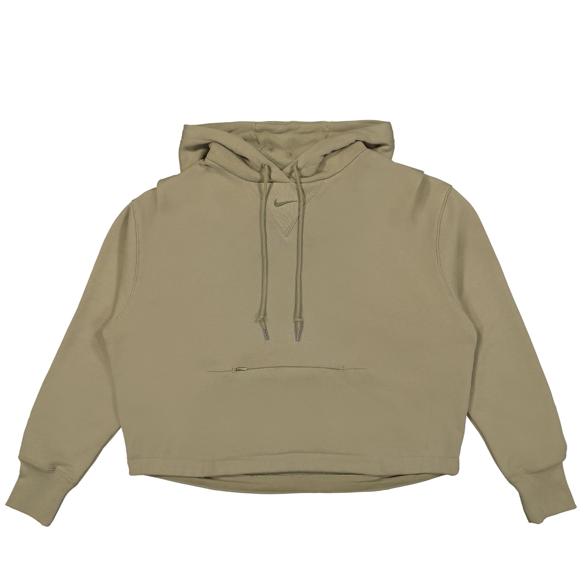 Nike W Fleece Oversize French Terry Hoodie Neutral Olive / Medium Olive Hoodies DV7806 276 | Overkill