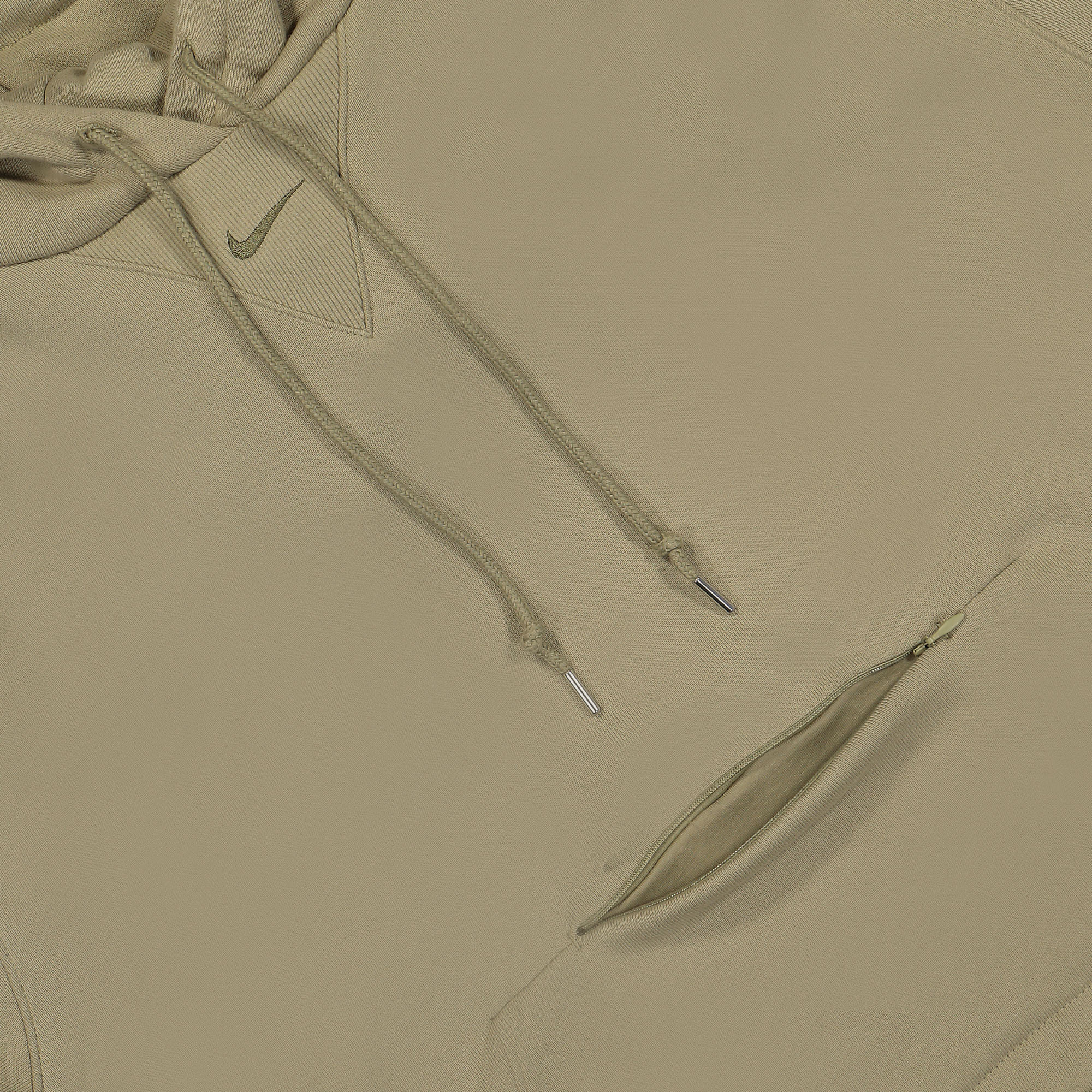 Nike W Fleece Oversize French Terry Hoodie Neutral Olive / Medium Olive Hoodies Detailfoto | Overkill