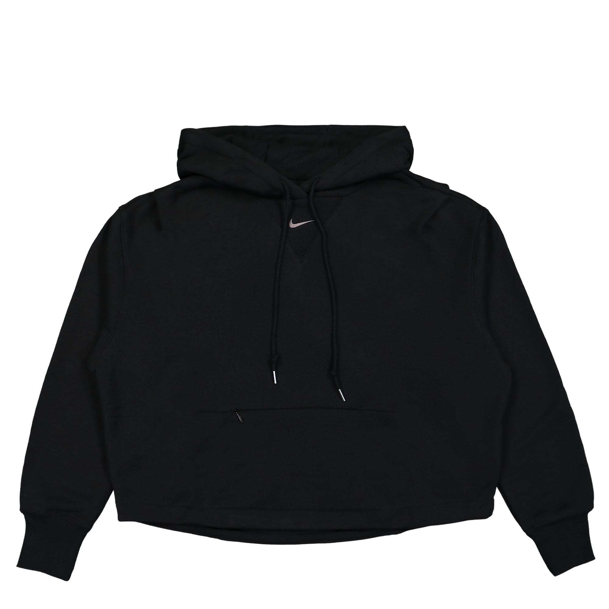 Nike W Modern Fleece Oversize French Terry Hoodie Black / Flat Pewter Hoodies DV7806 010 | Overkill